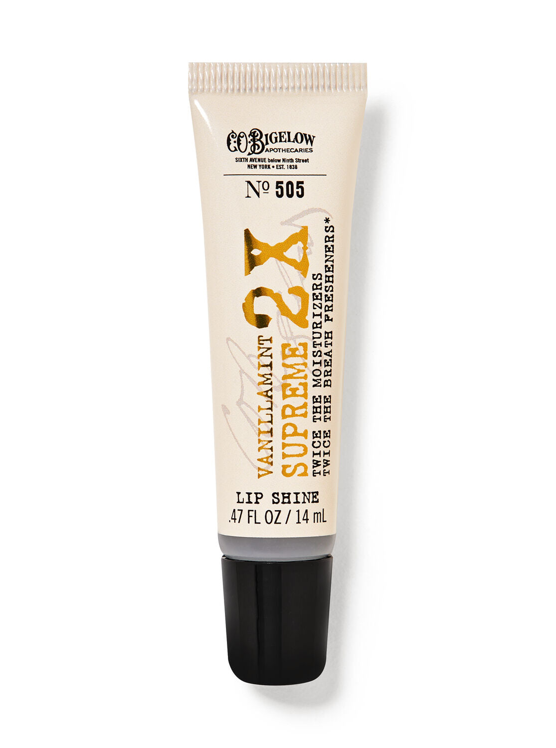 Vanillamint Supreme 2X Lip Gloss - C.O. Bigelow