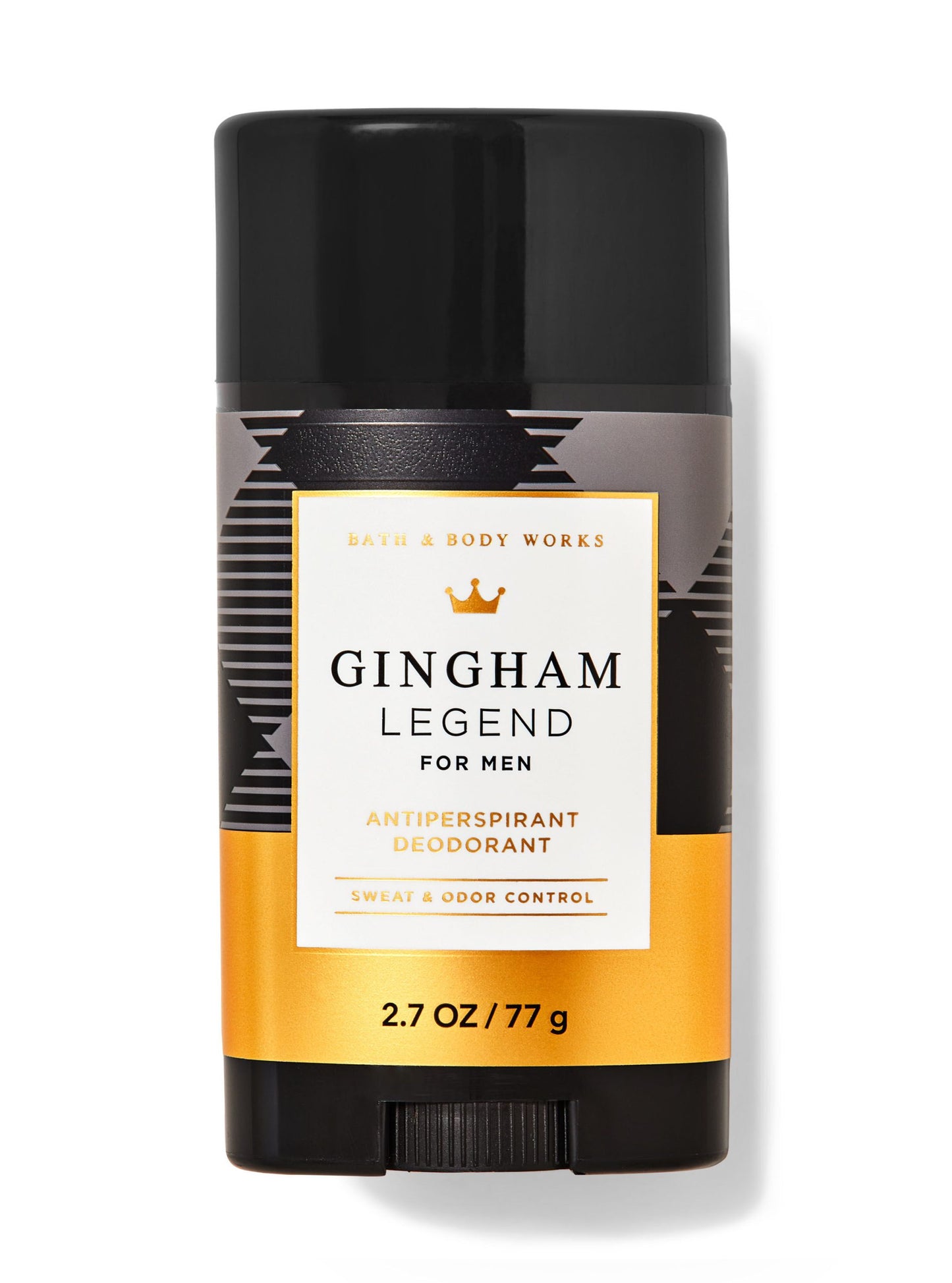 Gingham Legend Antiperspirant Deodorant - Mens