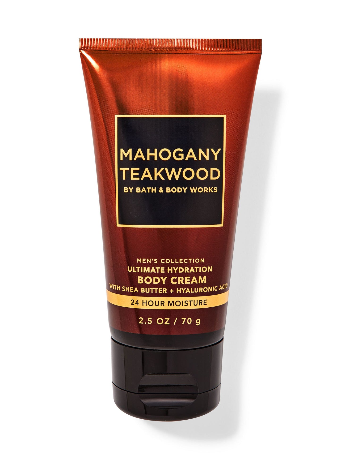 Mahogany Teakwood Travel Size Ultimate Hydration Body Cream - Mens