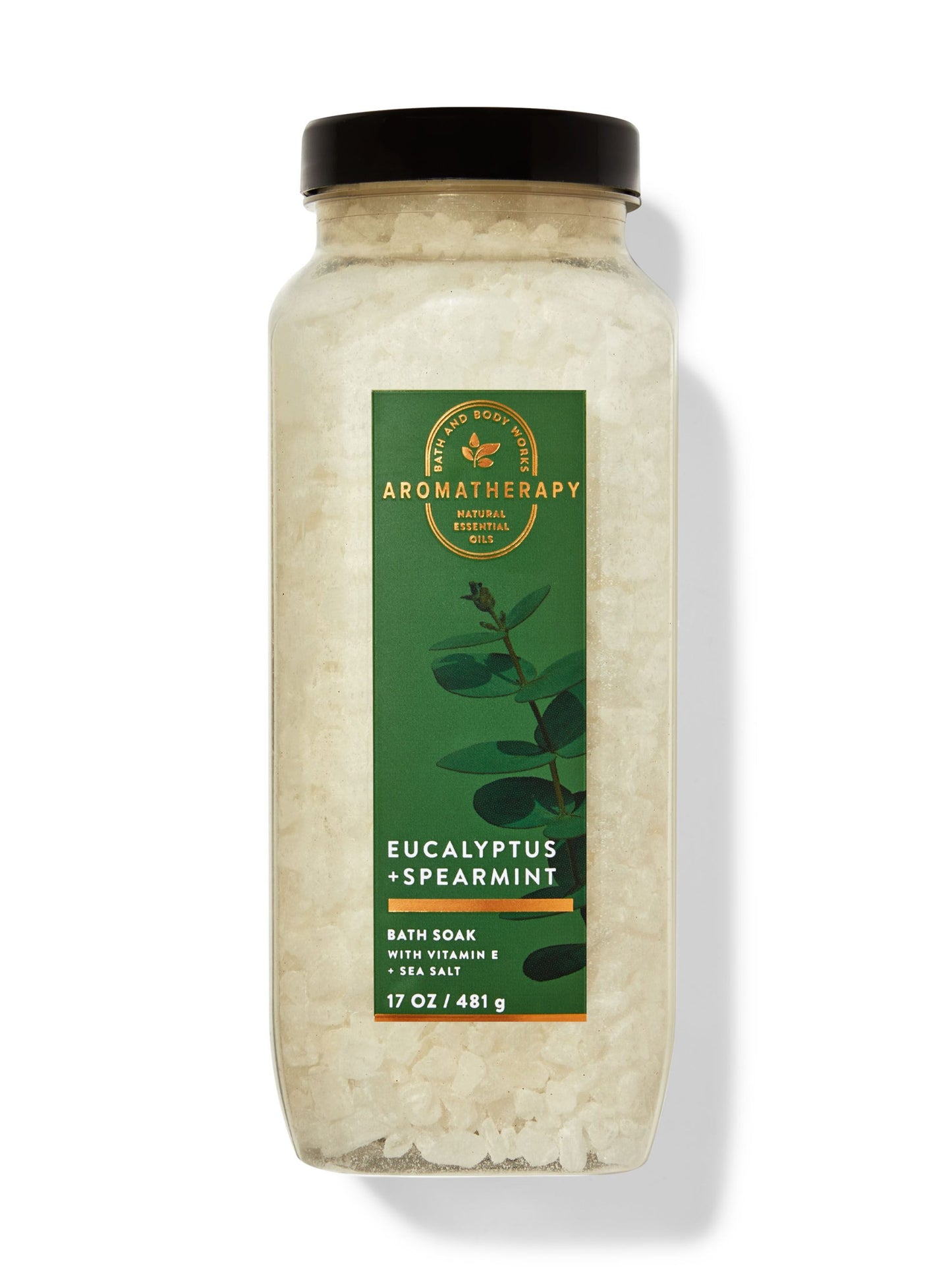 Eucalyptus Spearmint Bath Soak - Aromatherapy