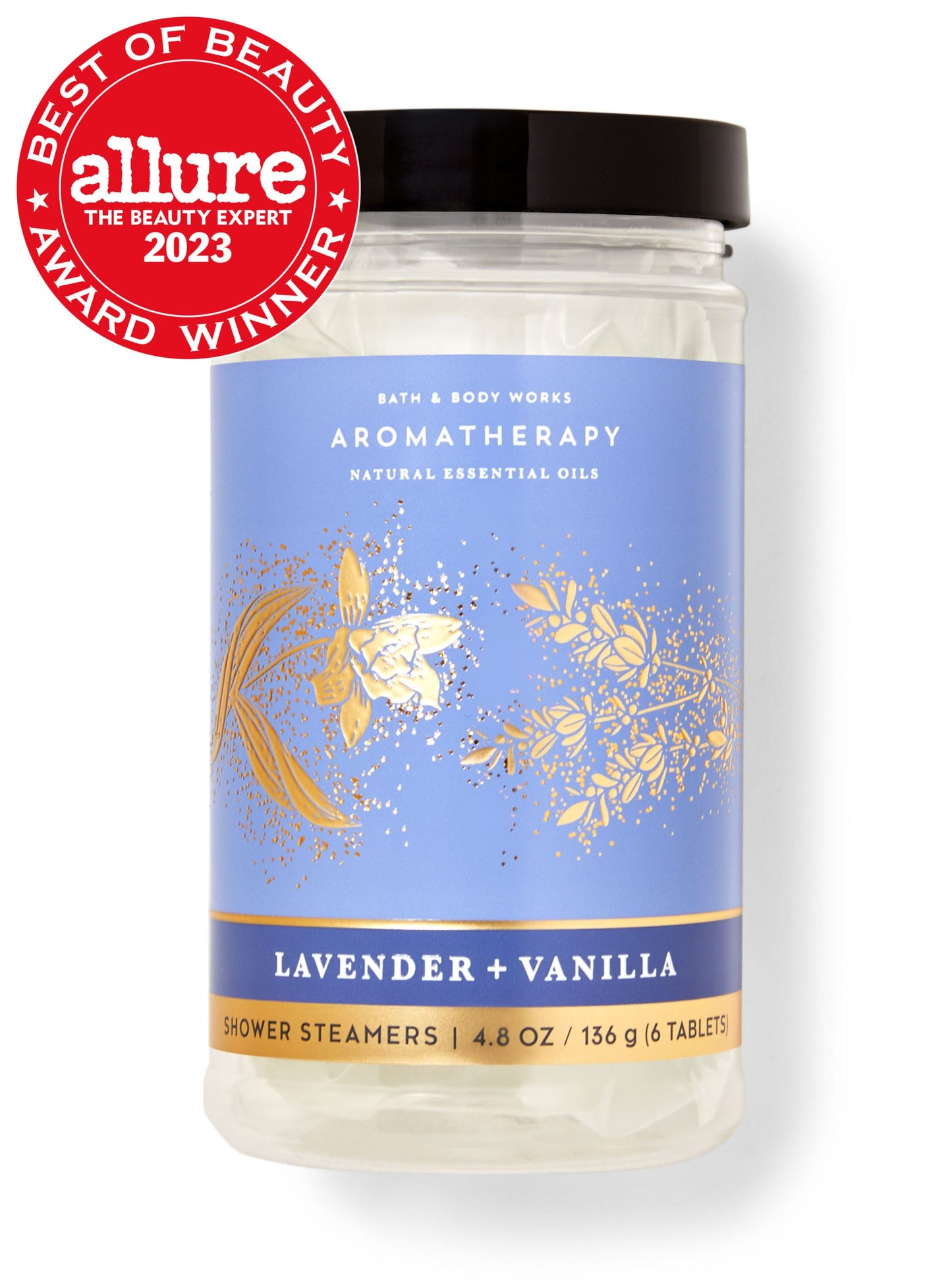 Lavender Vanilla Shower Steamers - Aromatherapy