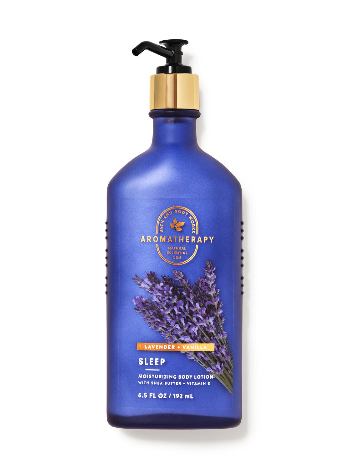 Lavender Vanilla Moisturizing Body Lotion - Aromatherapy