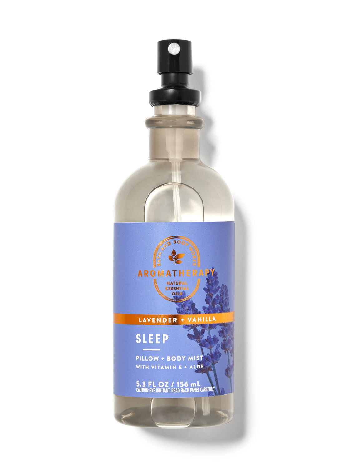 Lavender Vanilla Pillow and Body Mist - Aromatherapy