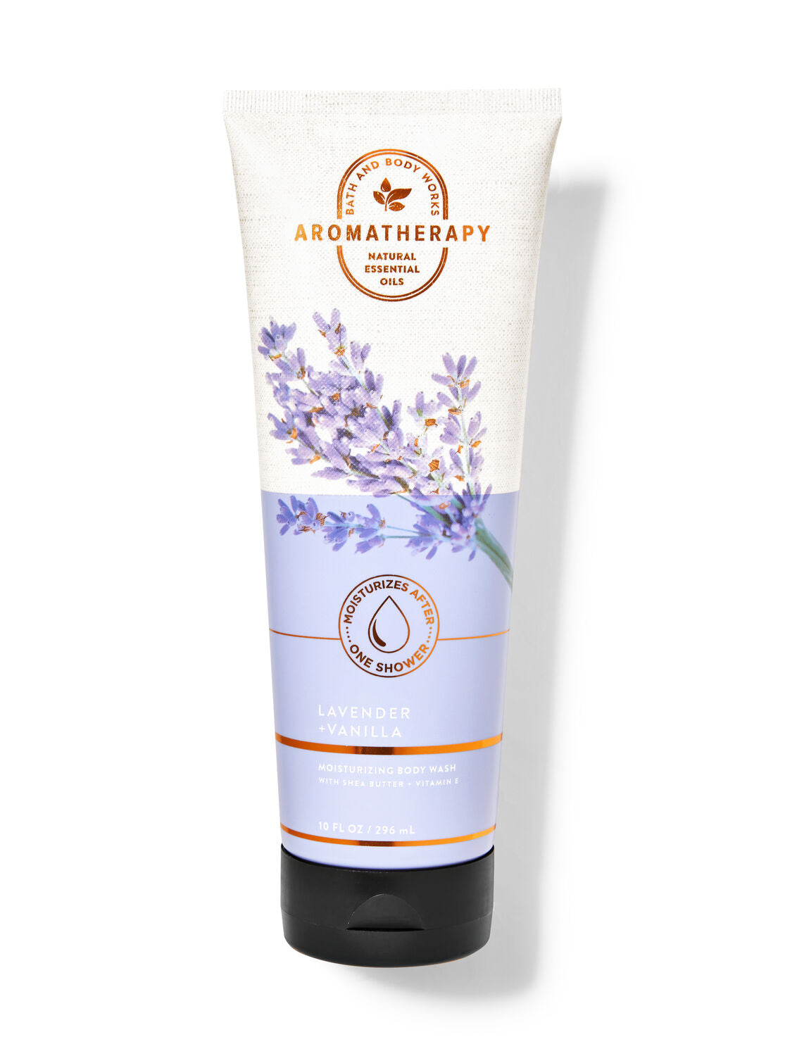 Lavender Vanilla Moisturizing Body Wash - Aromatherapy