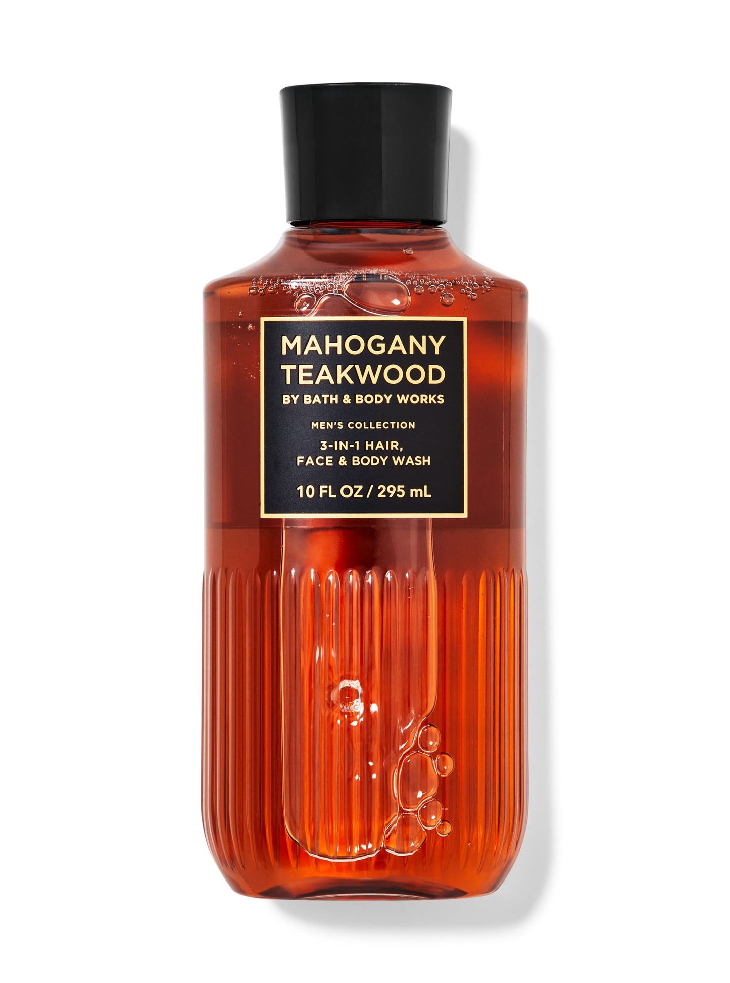 Mahogany Teakwood 3-in-1 Hair, Face & Body Wash - Mens