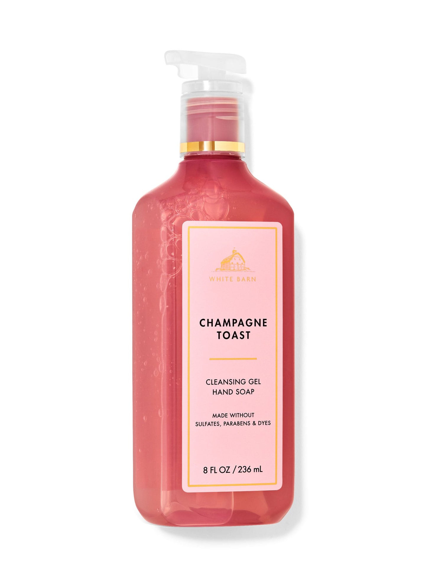 Champagne Toast Cleansing Gel Hand Soap
