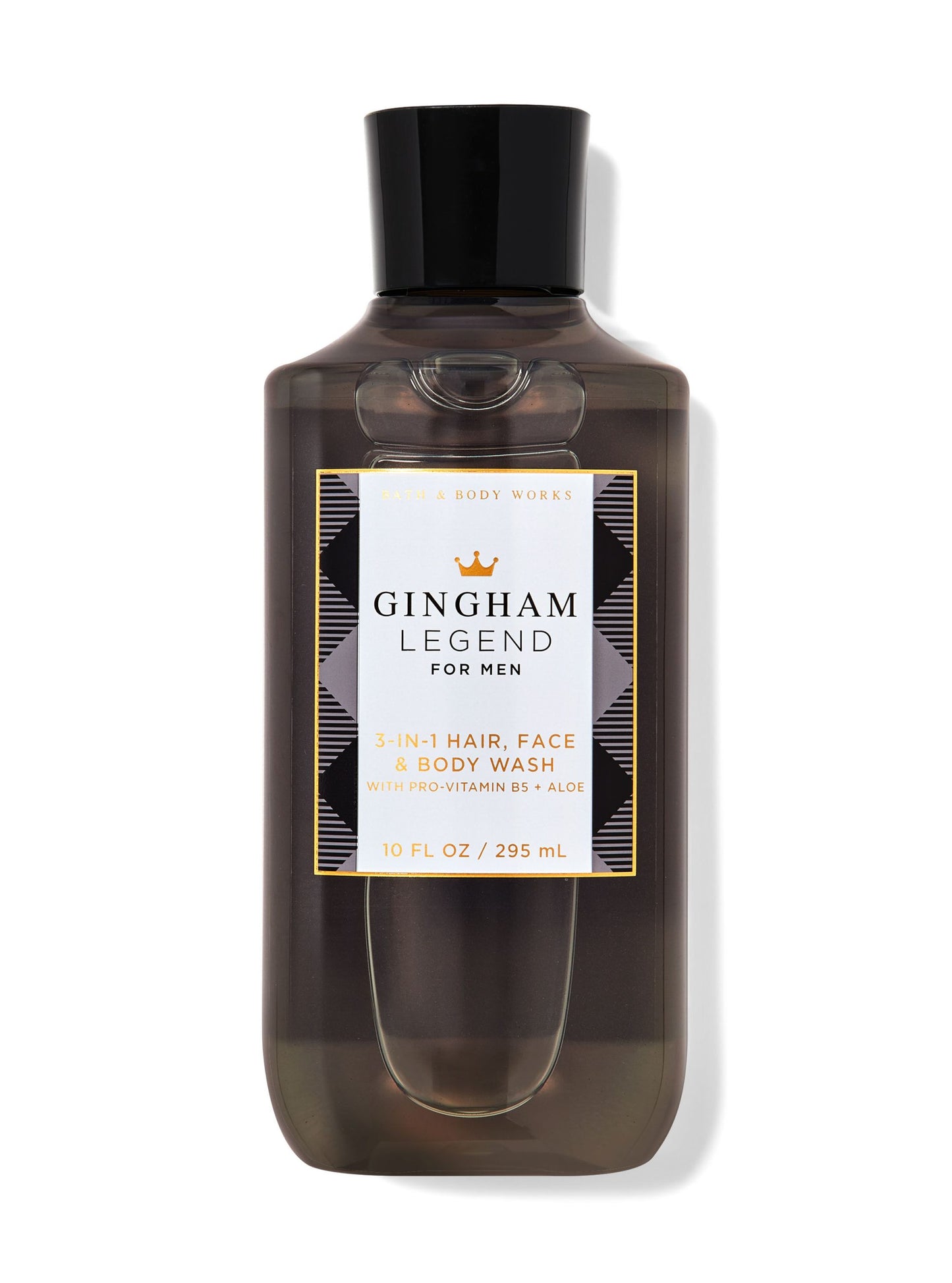 Gingham Legend 3-in-1 Hair, Face & Body Wash - Mens