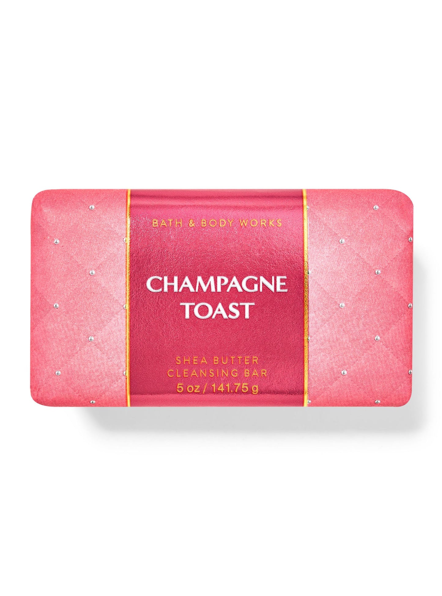 Champagne Toast Shea Butter Cleansing Bar