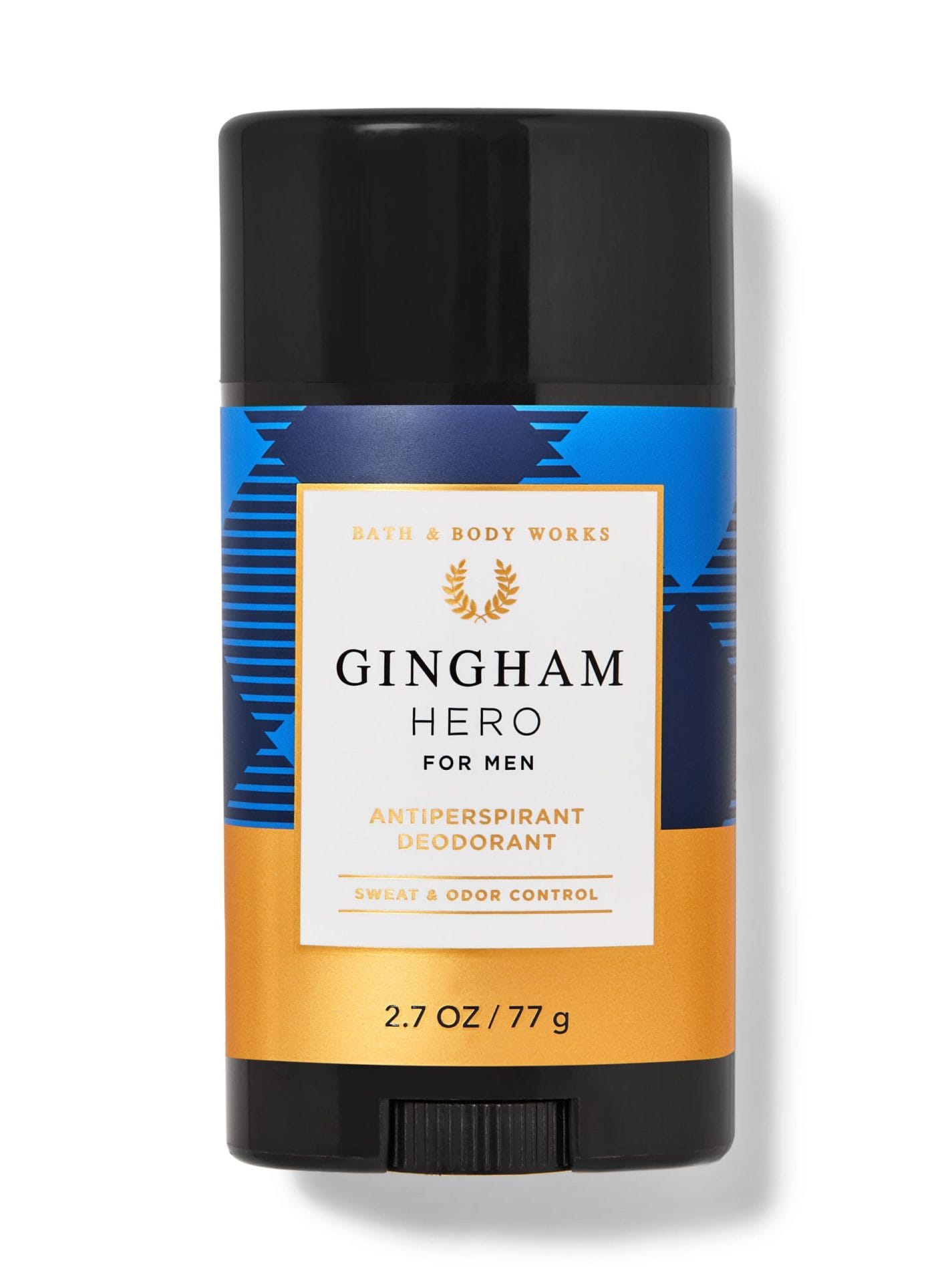 Gingham Hero Antiperspirant Deodorant - Mens