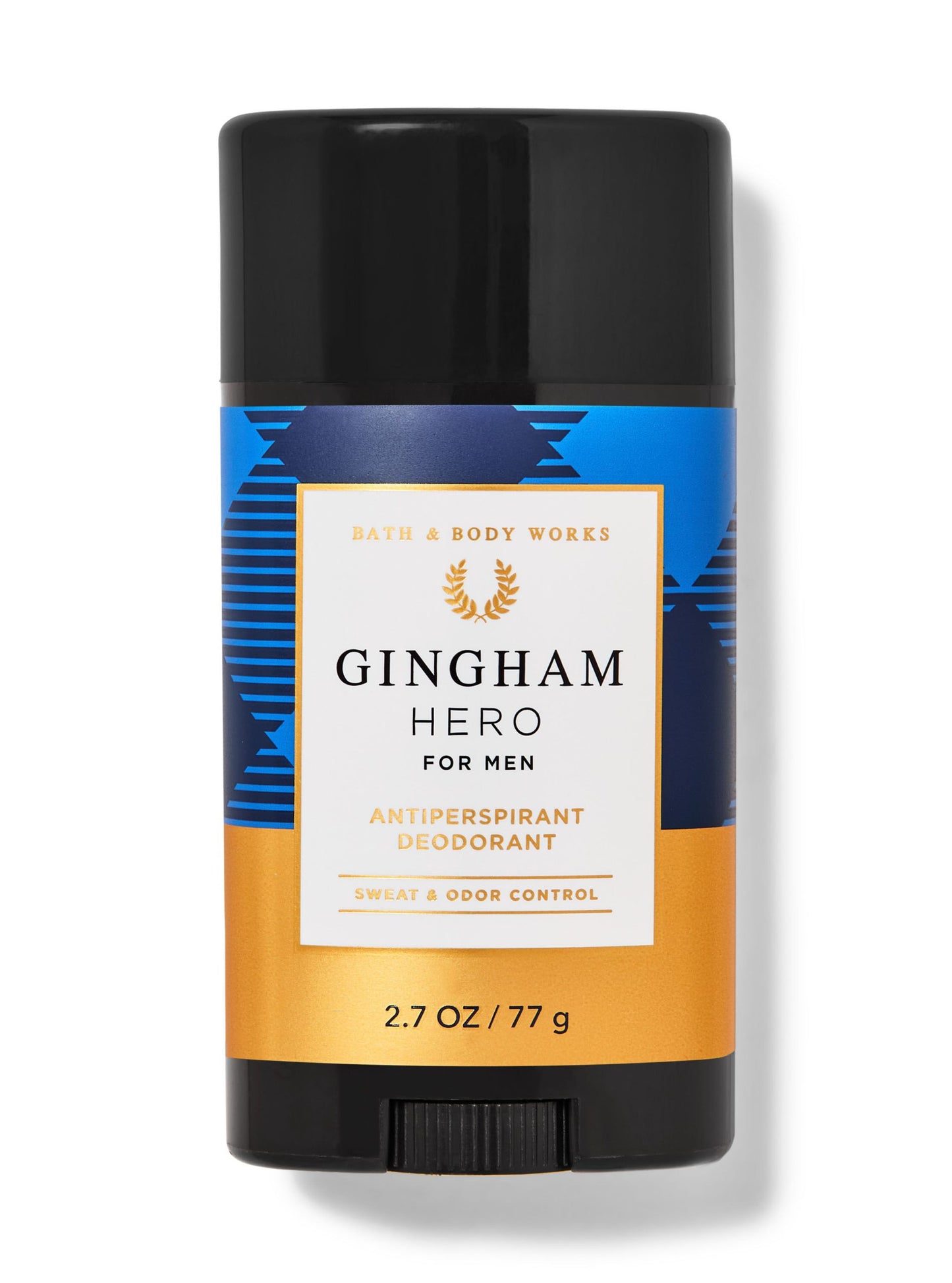 Gingham Hero Antiperspirant Deodorant - Mens