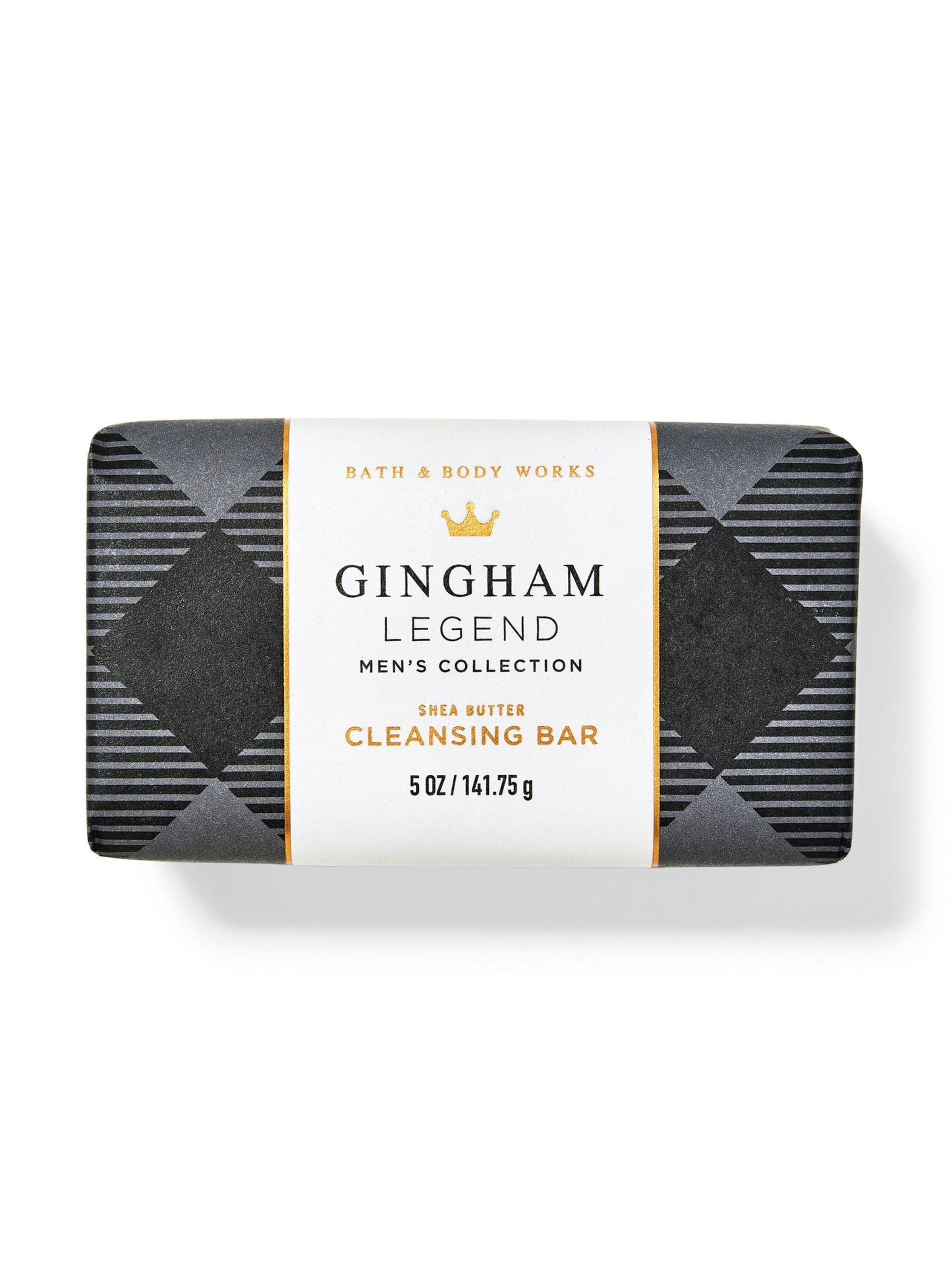 Gingham Legend Shea Butter Cleansing Bar - Mens