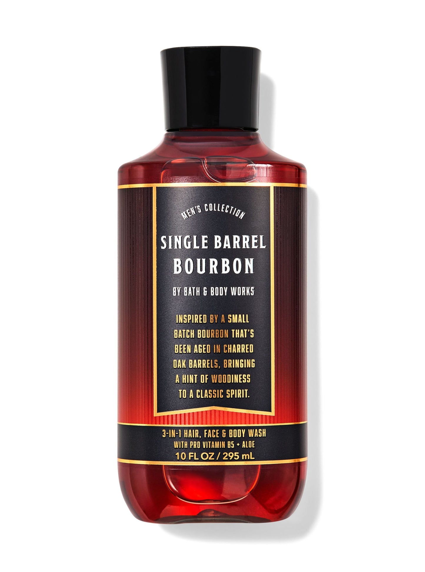 Single Barrel Bourbon 3-in-1 Hair, Face & Body Wash - Mens