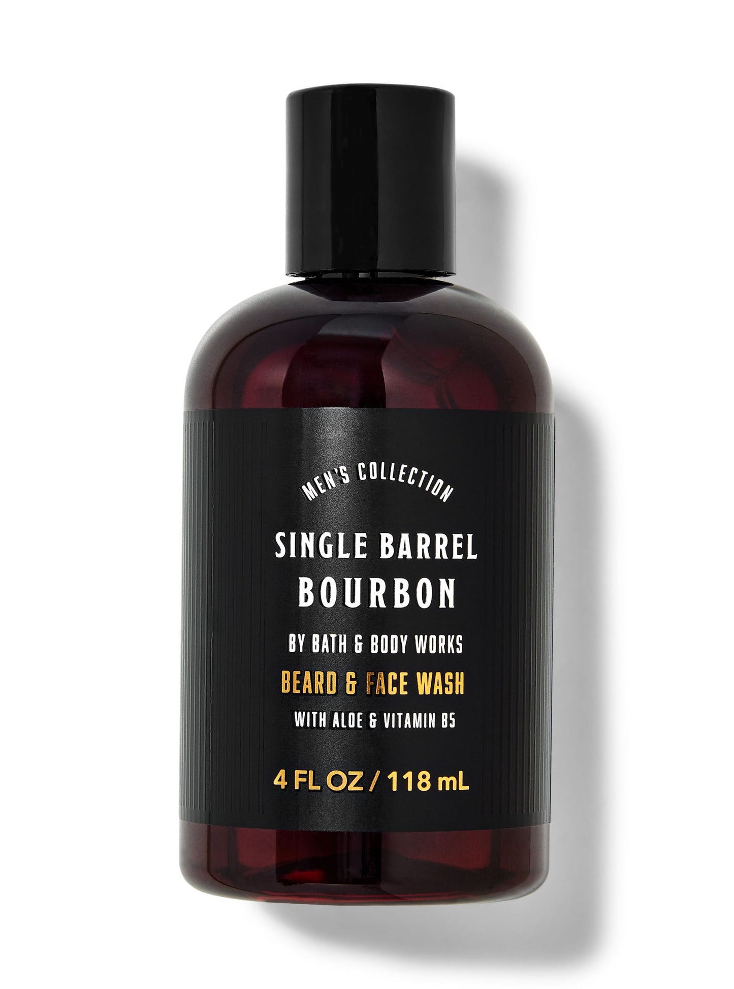 Single Barrel Bourbon Beard & Face Wash - Mens