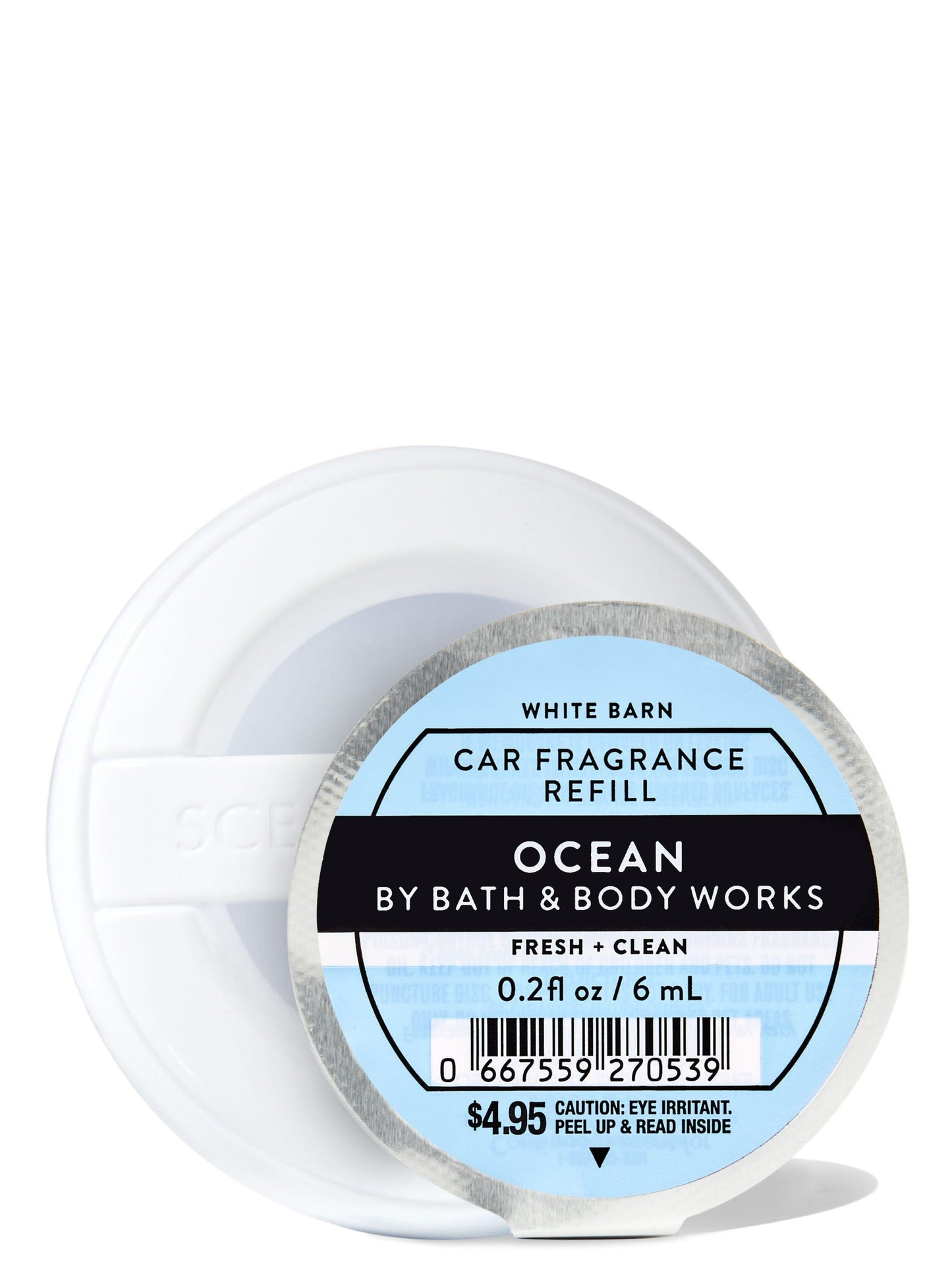 Ocean Car Fragrance Refill - Mens