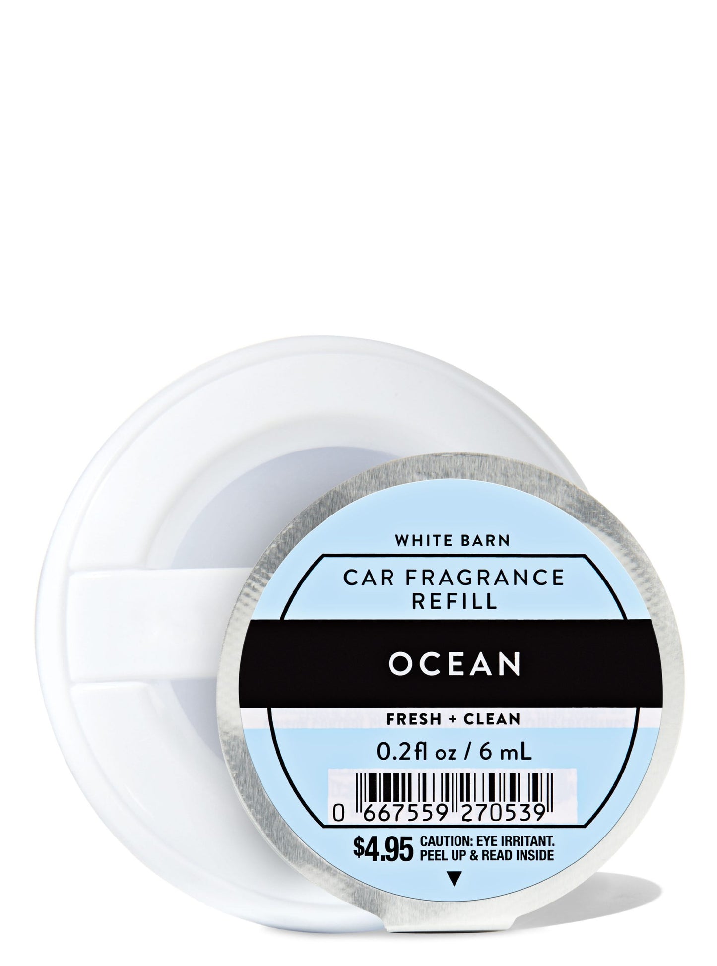 Ocean Car Fragrance Refill - Mens