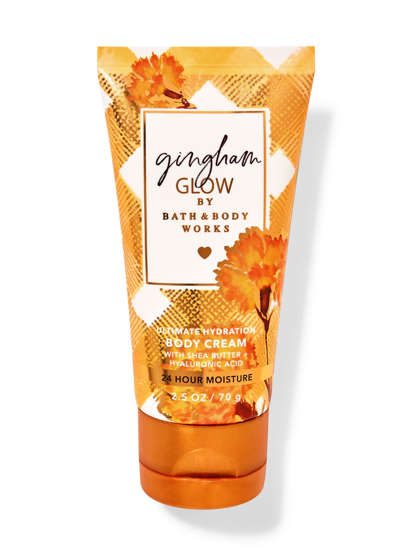 Gingham Glow Travel Size Ultimate Hydration Body Cream