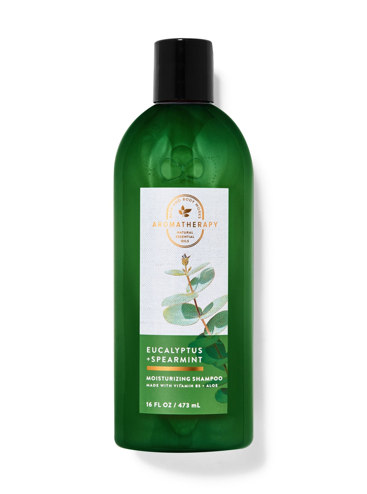 Eucalyptus Spearmint Moisturizing Shampoo - Aromatherapy