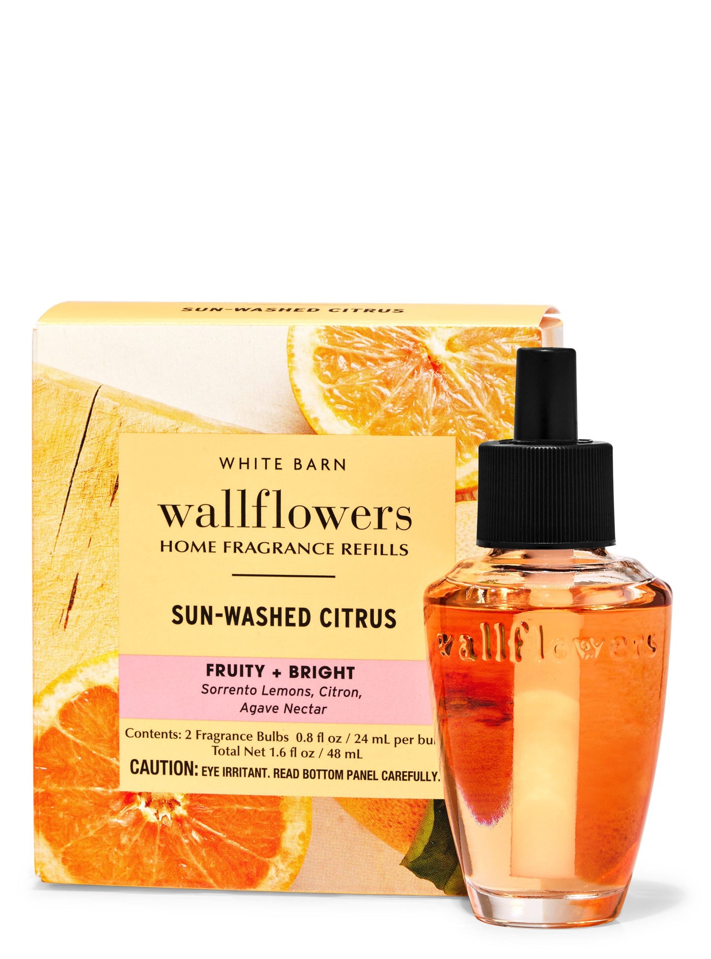 Sunwashed Citrus Wallflowers Refills 2-Pack