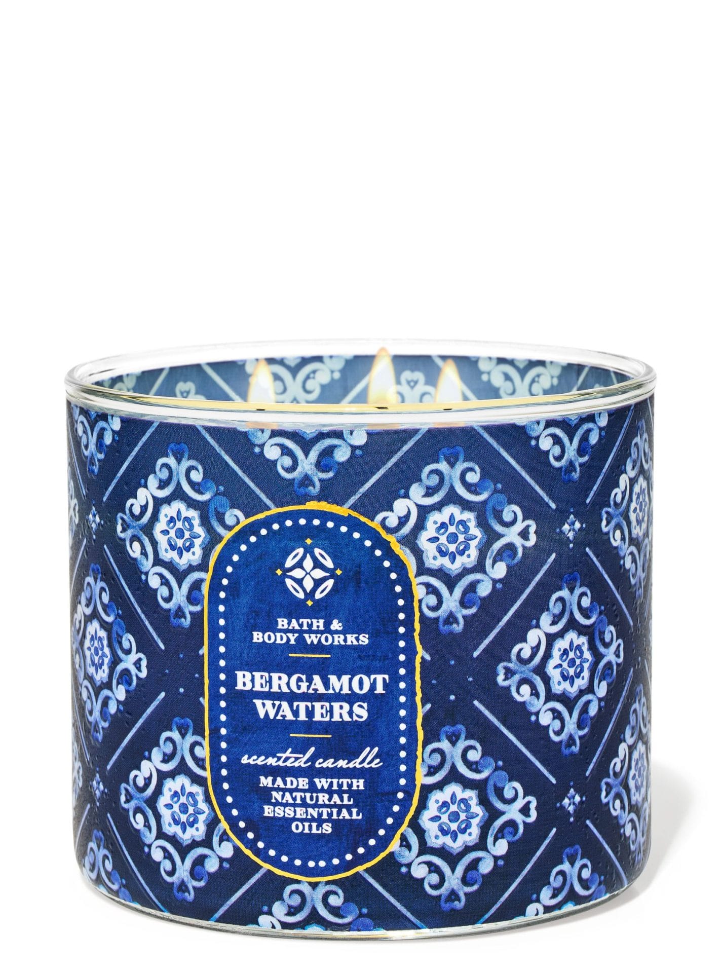Bergamot Waters 3-Wick Candle