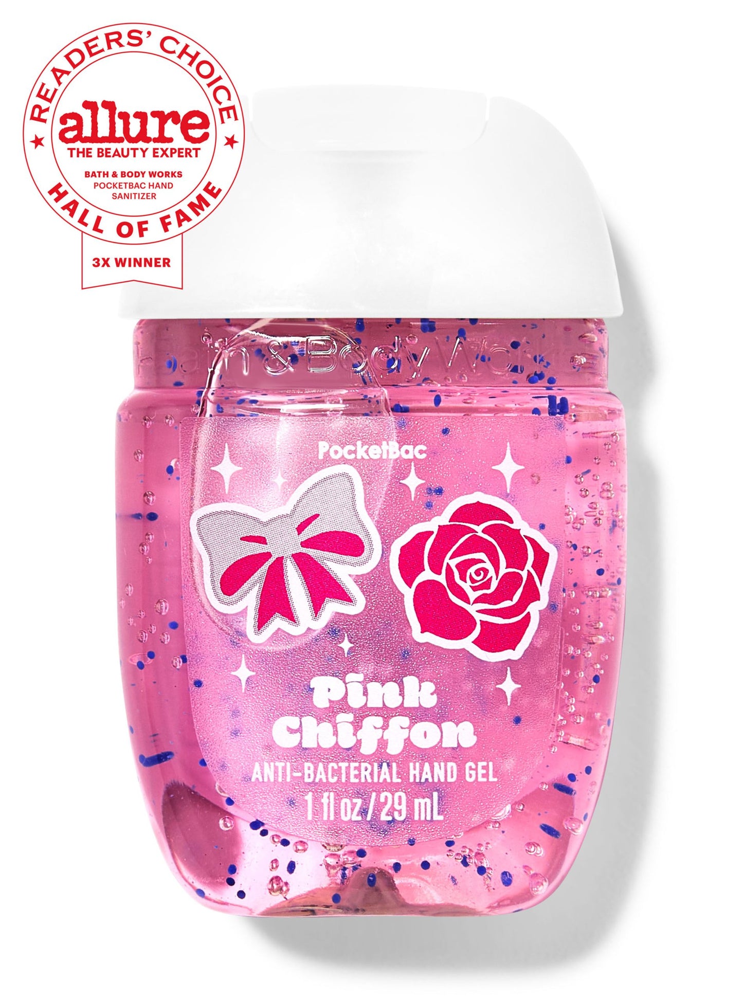 Pink Chiffon PocketBac Hand Sanitizer