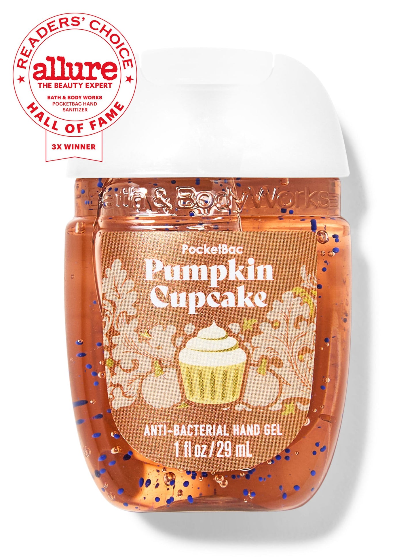 Pumpkin Cupcake PocketBac Hand Sanitizer