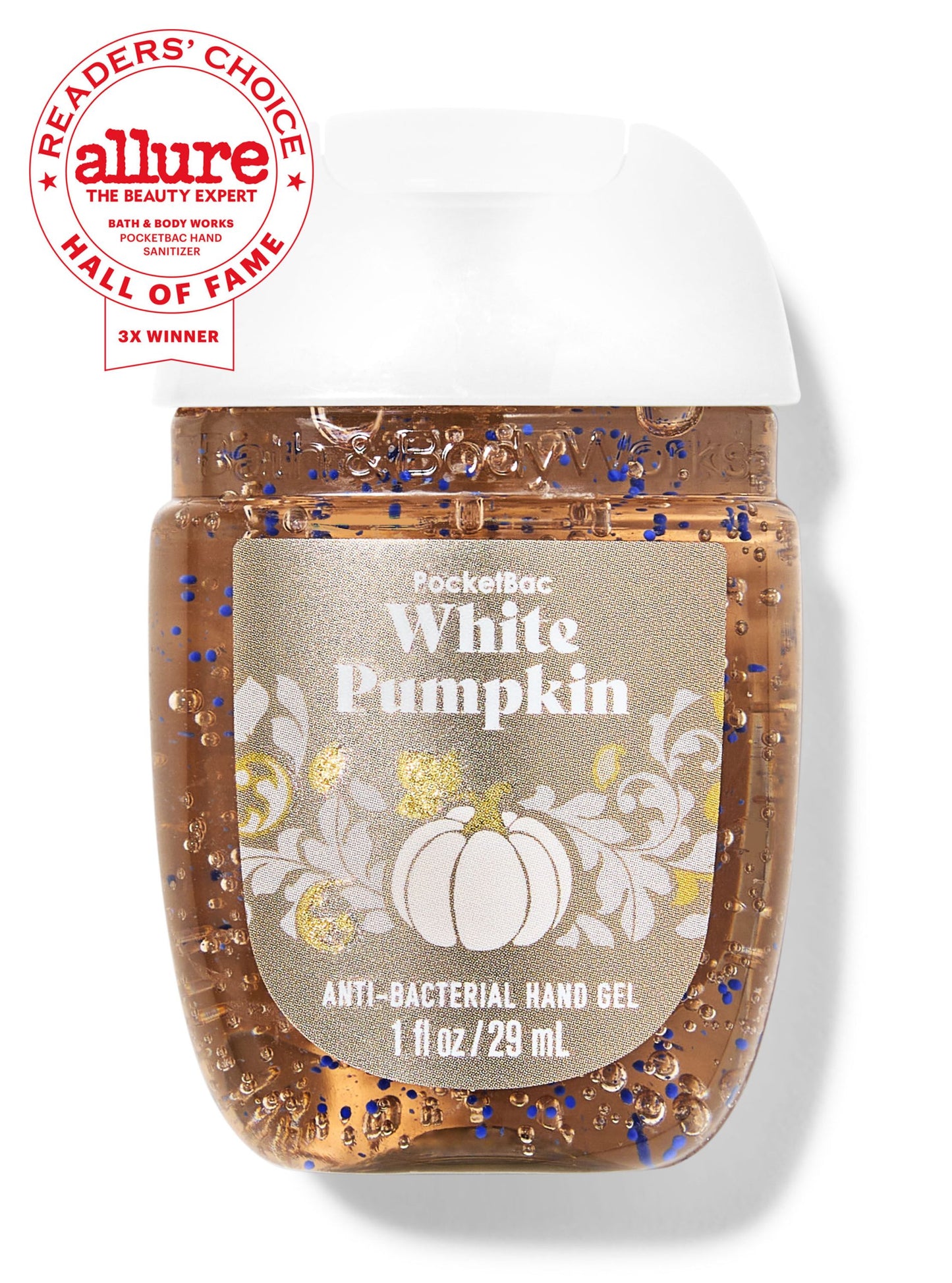 White Pumpkin PocketBac Hand Sanitizer