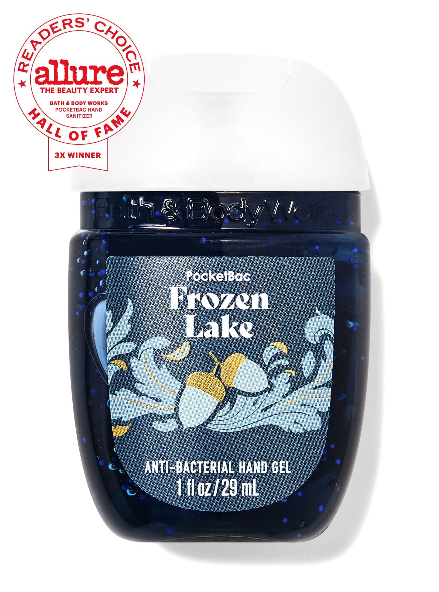 Frozen Lake PocketBac Hand Sanitizer