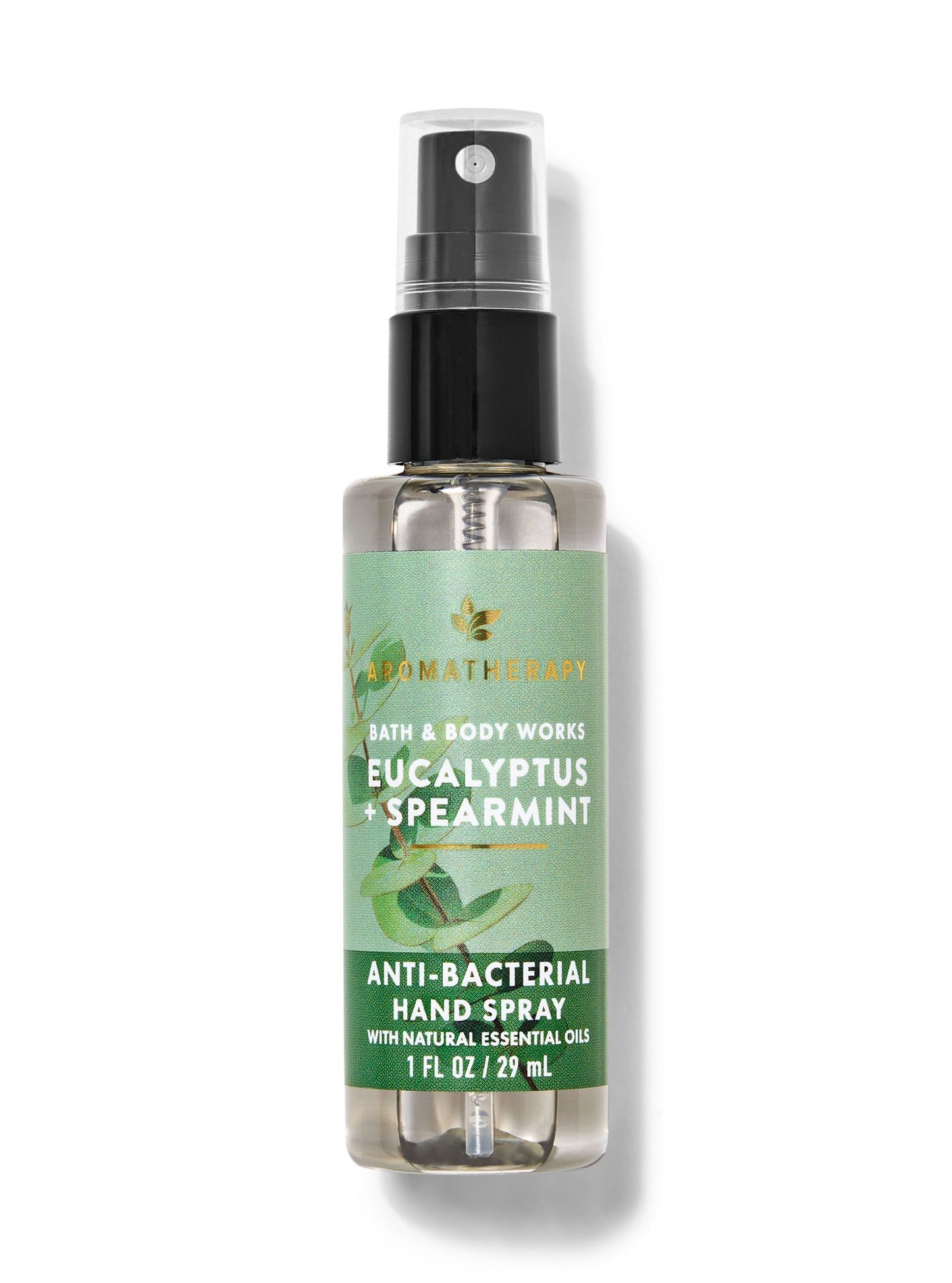 Eucalyptus Spearmint Hand Sanitizer Spray - Aromatherapy