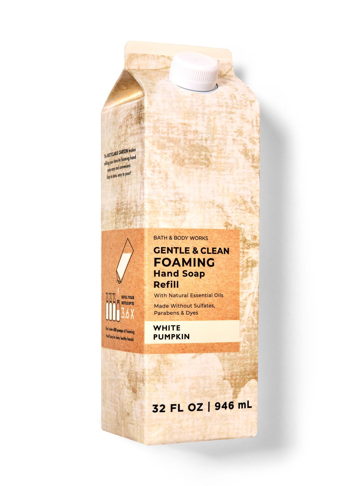White Pumpkin Gentle & Clean Foaming Refill