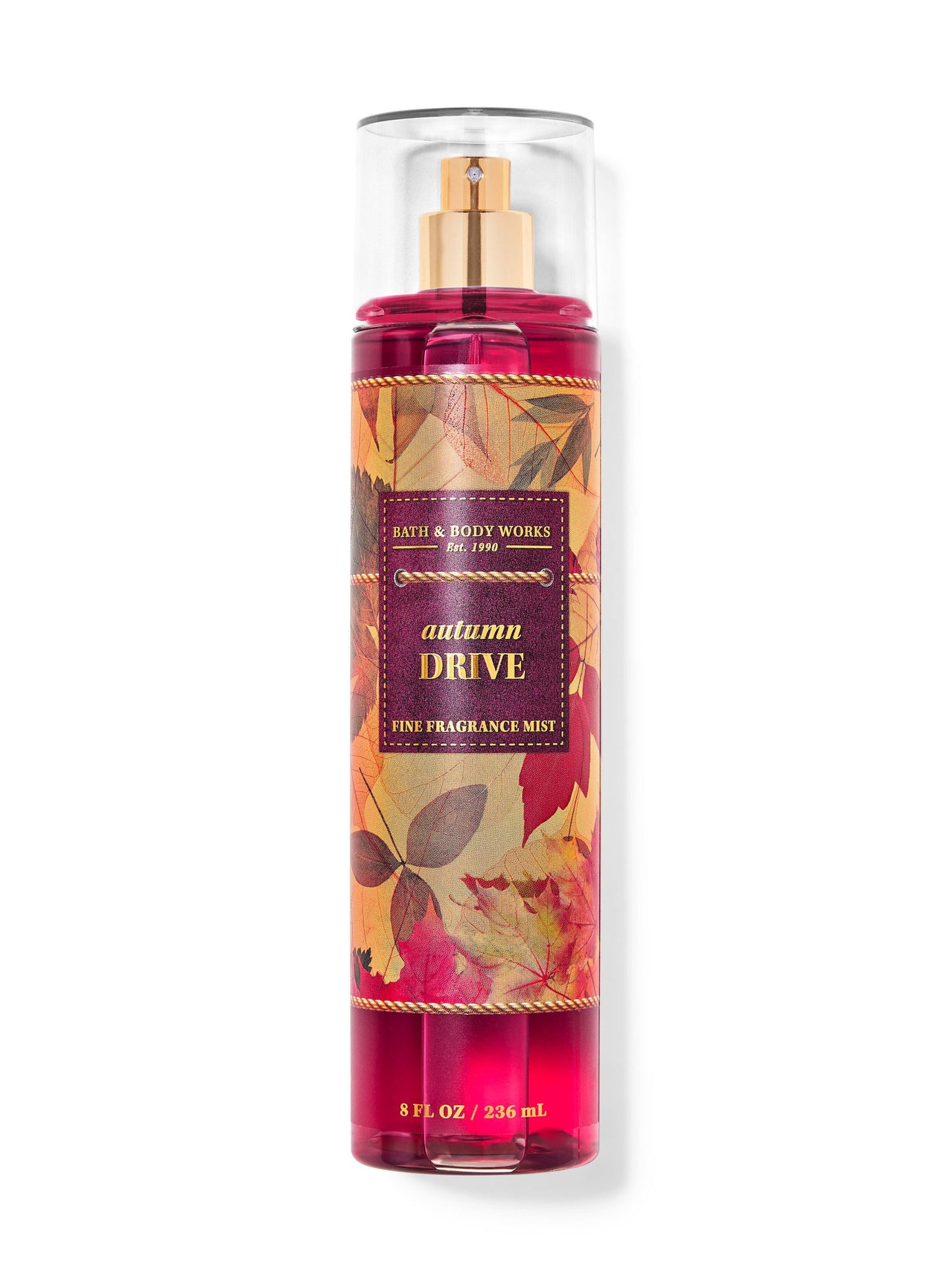 Autumn Drive Fine Fragrance Mist