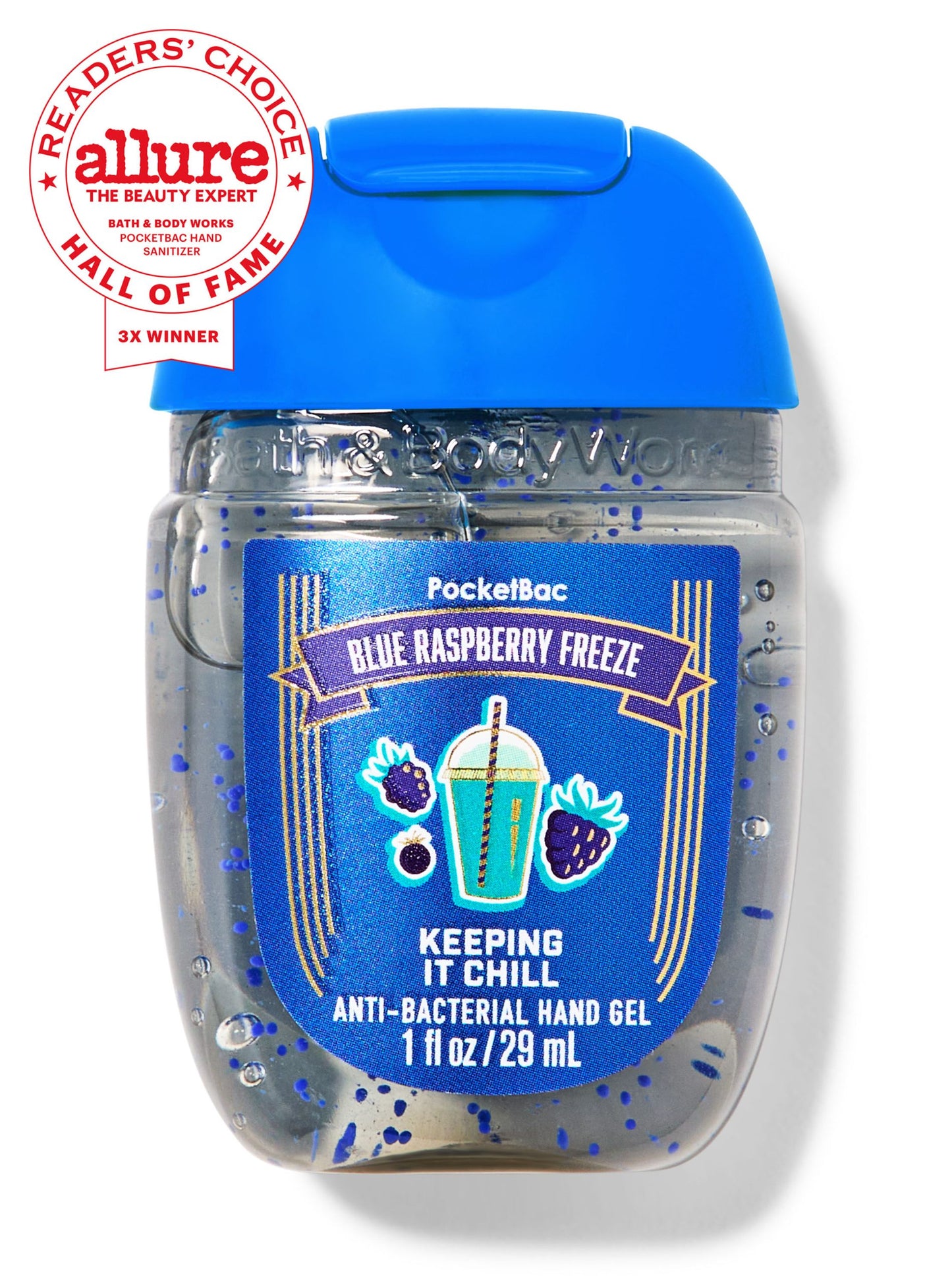 Blue Raspberry Freeze PocketBac Hand Sanitizer