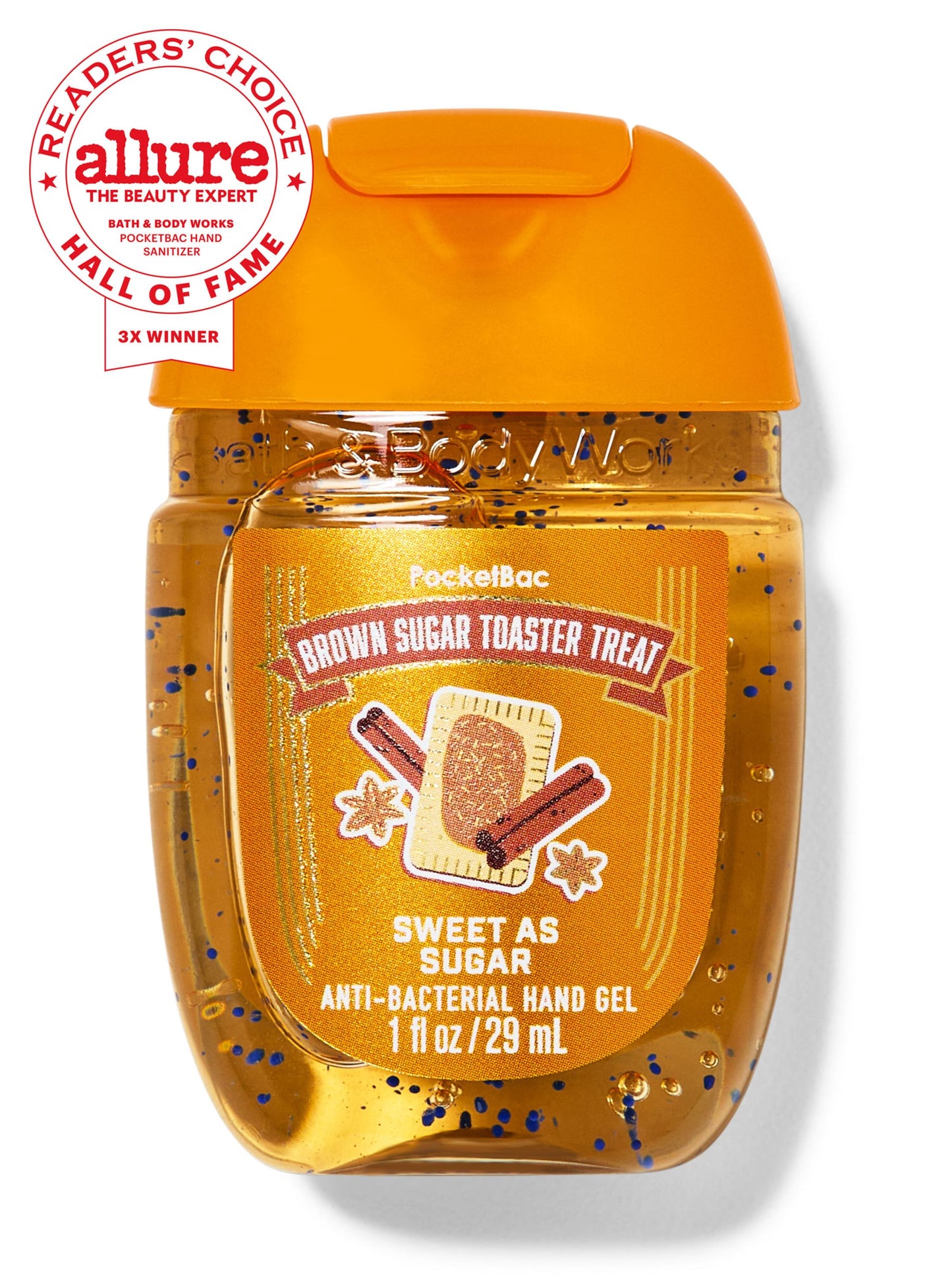 Brown Sugar Toaster Treat PocketBac Hand Sanitizer