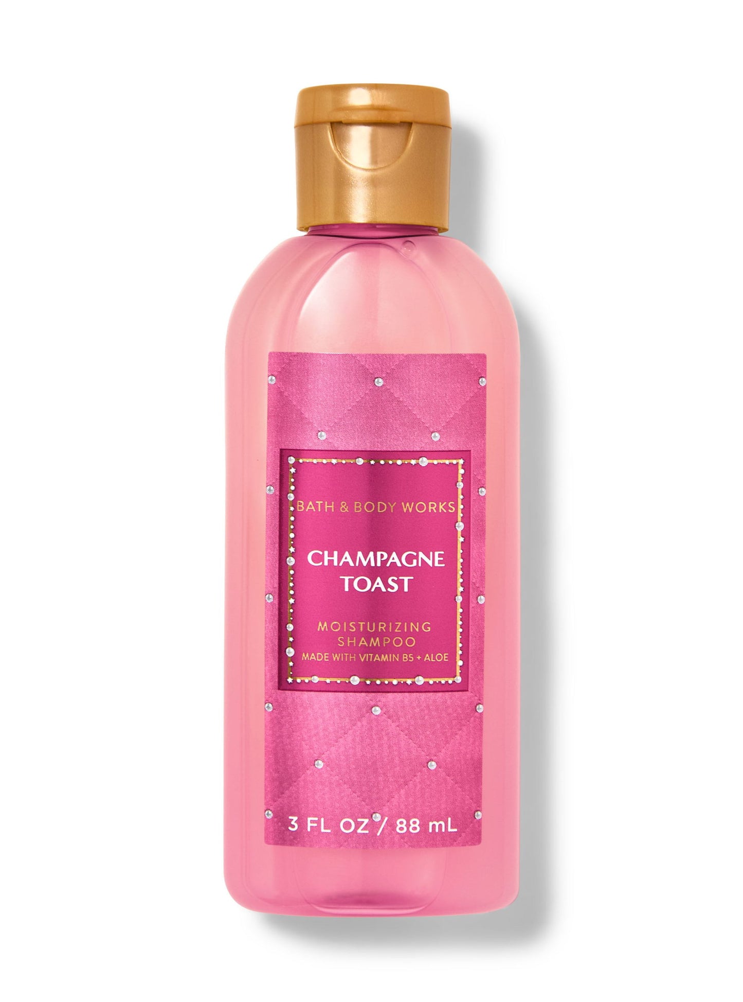 Champagne Toast Travel Size Moisturizing Shampoo