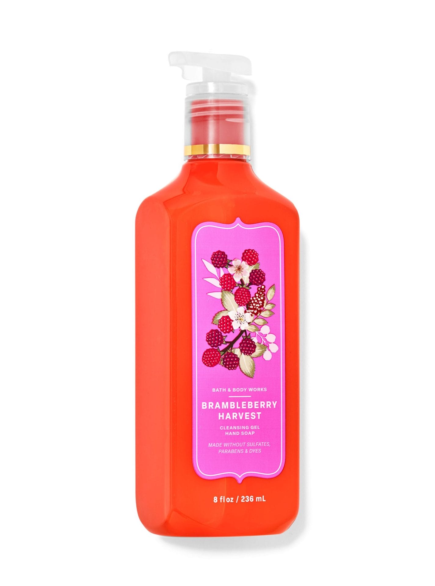 Brambleberry Harvest Cleansing Gel Hand Soap
