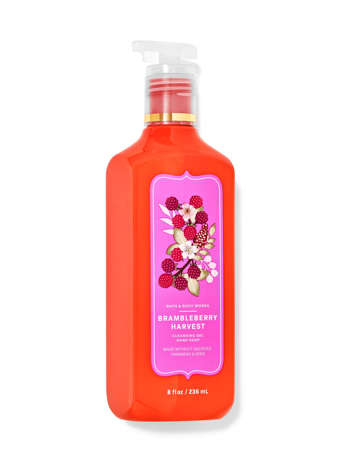 Brambleberry Harvest Cleansing Gel Hand Soap