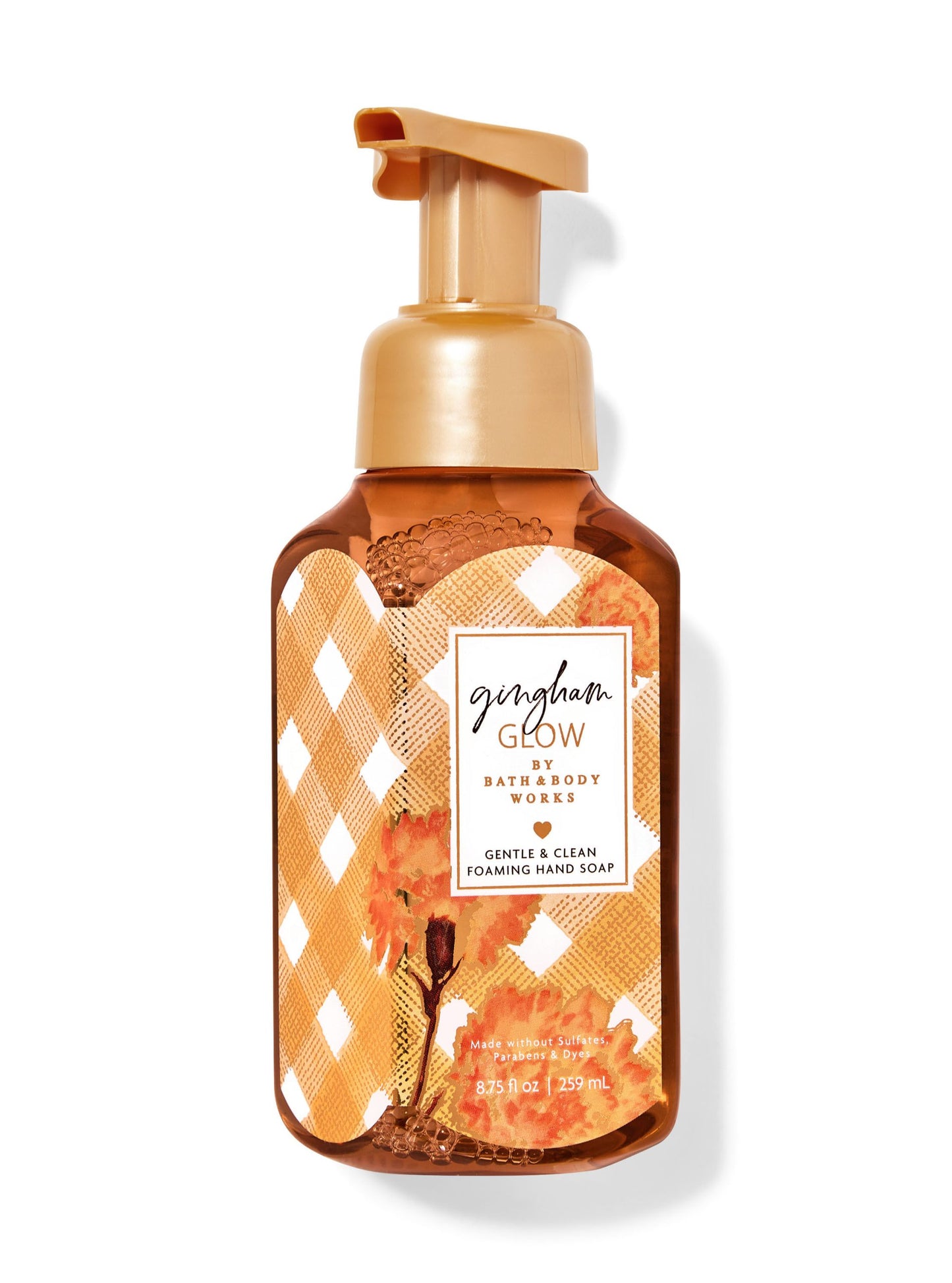 Gingham Glow Gentle & Clean Foaming Hand Soap