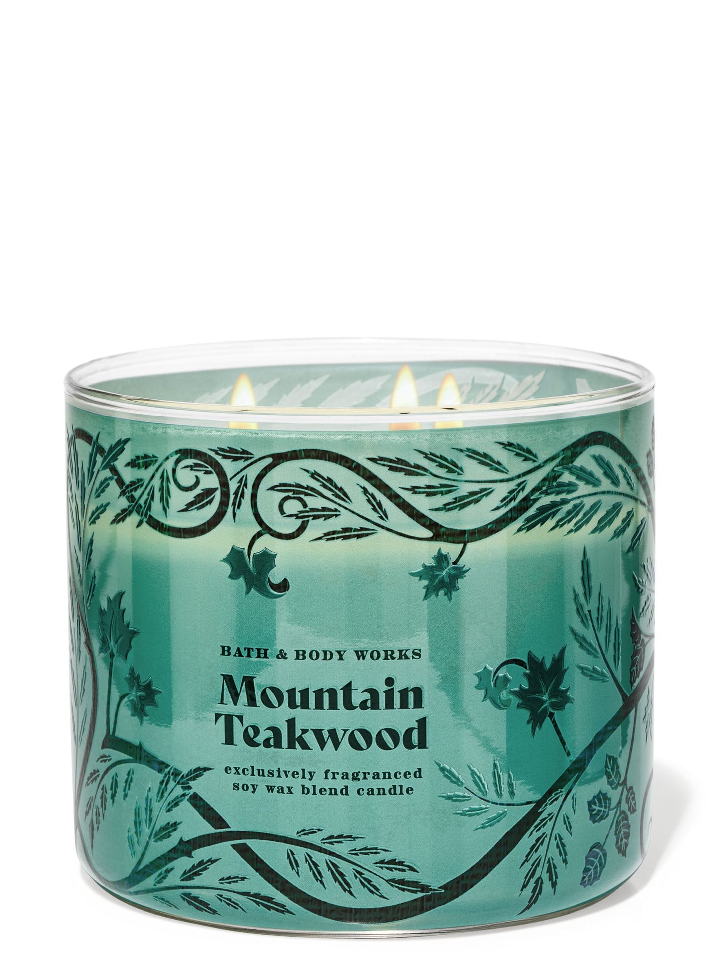 Mountain Teakwood 3-Wick Candle