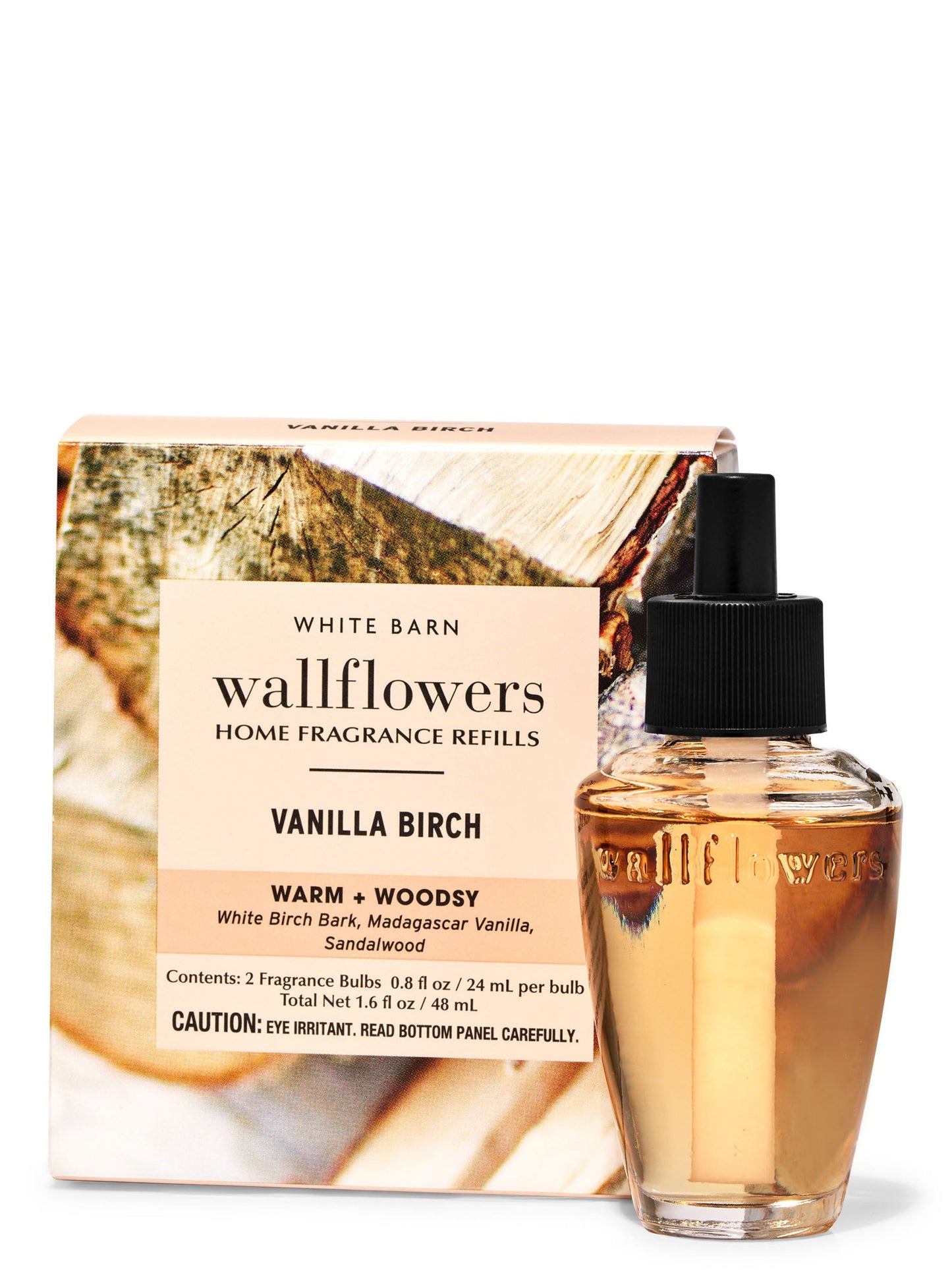Vanilla Birch Wallflowers Refills 2-Pack