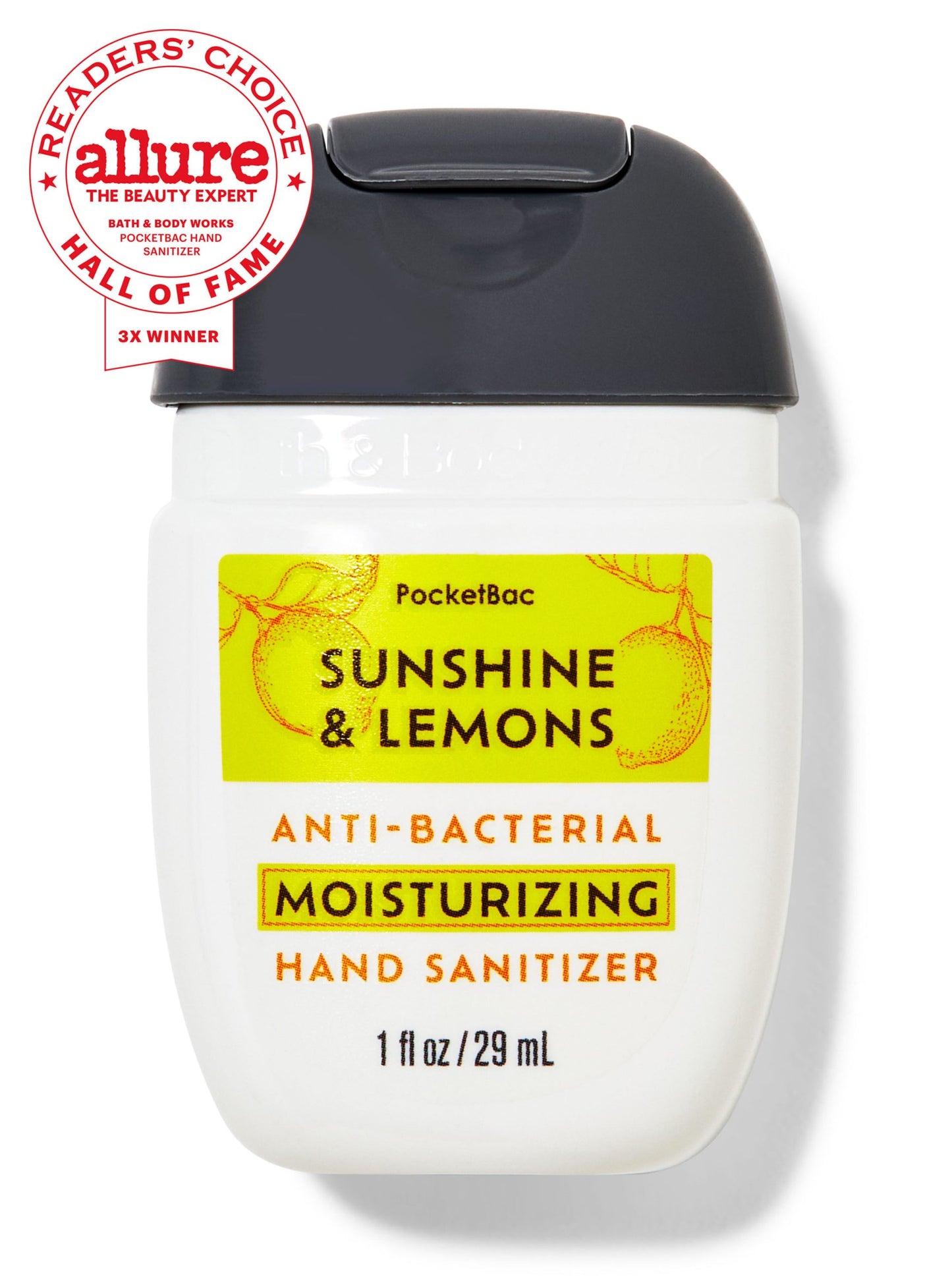 Sunshine & Lemons PocketBac Hand Sanitizer