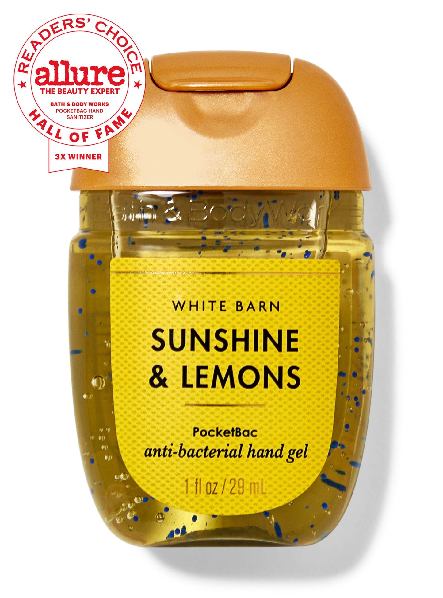 Sunshine & Lemons PocketBac Hand Sanitizer - White Barn