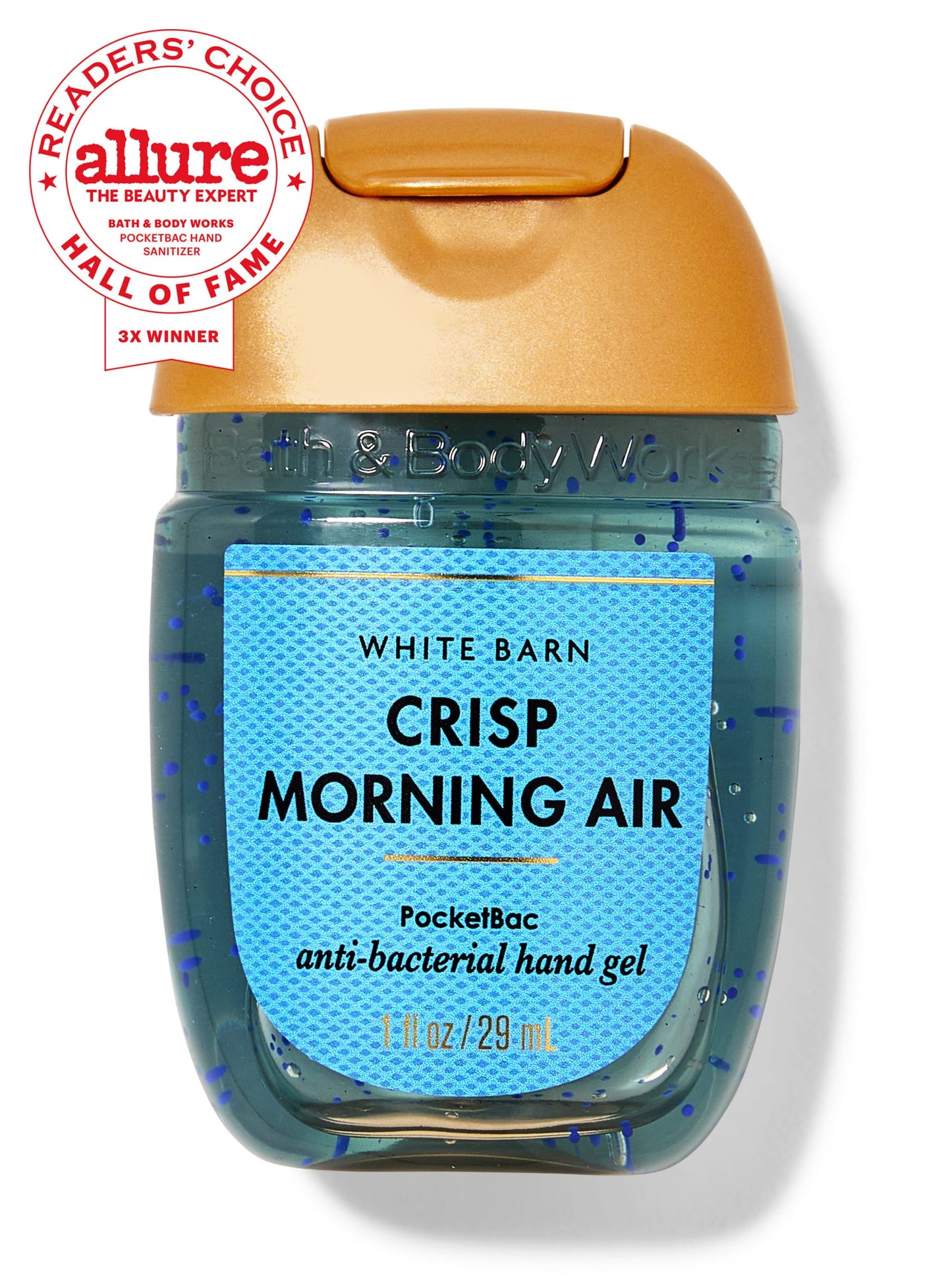 Crisp Morning Air PocketBac Hand Sanitizer - White Barn