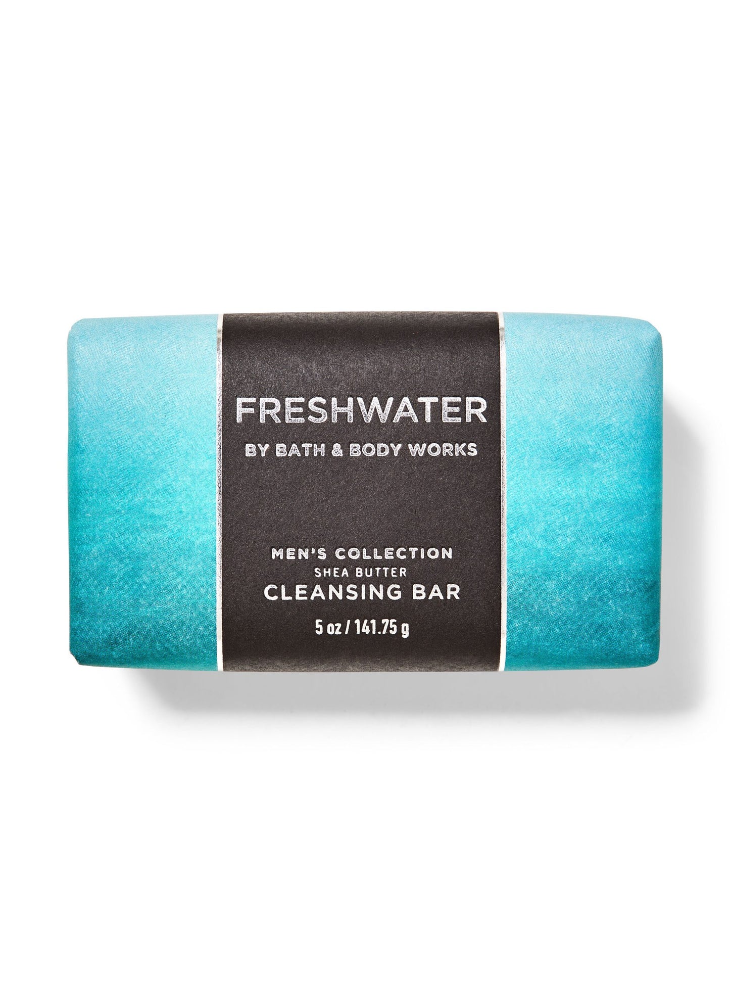 Freshwater Shea Butter Cleansing Bar - Mens