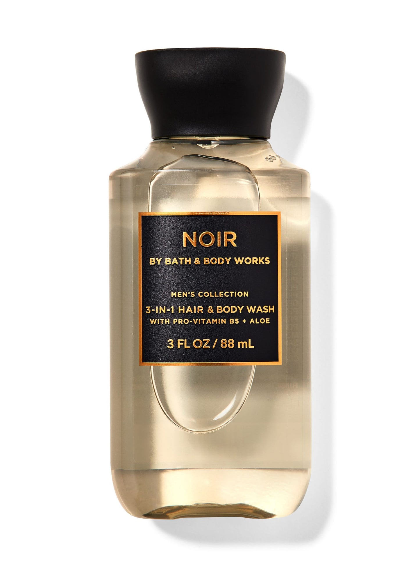 Noir Travel Size Body Wash
