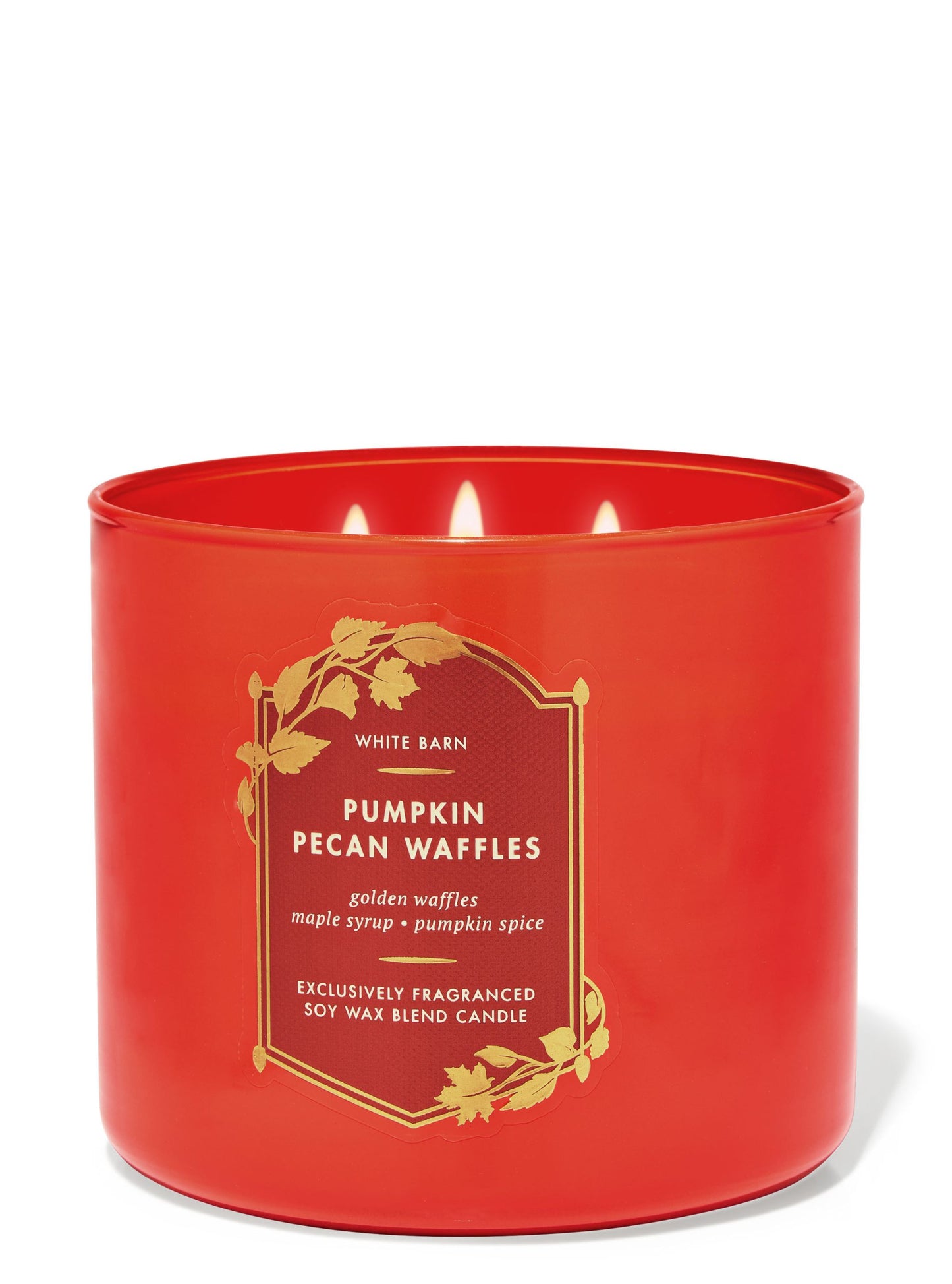 Pumpkin Pecan Waffles 3-Wick Candle
