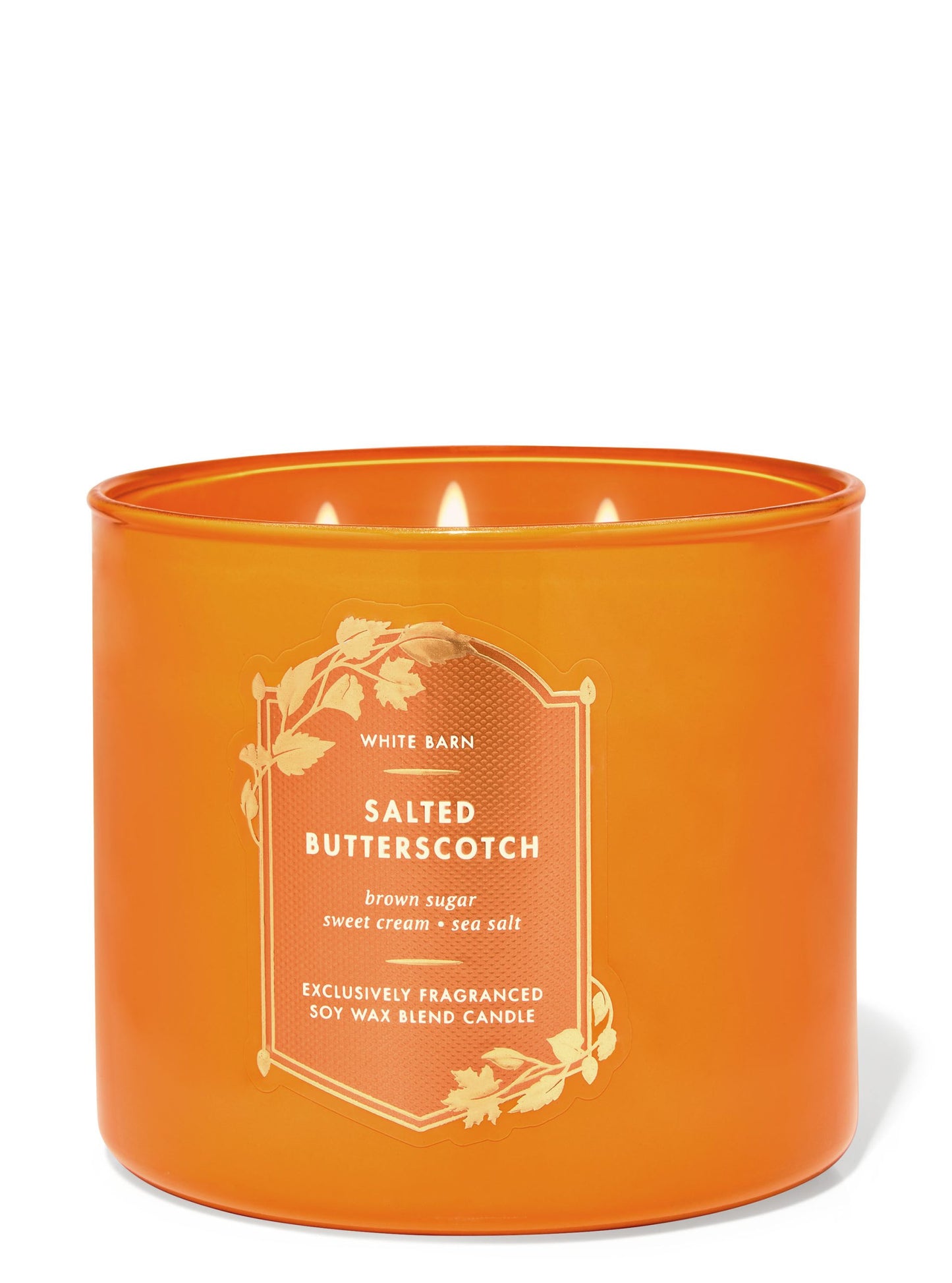 Salted Butterscotch 3-Wick Candle