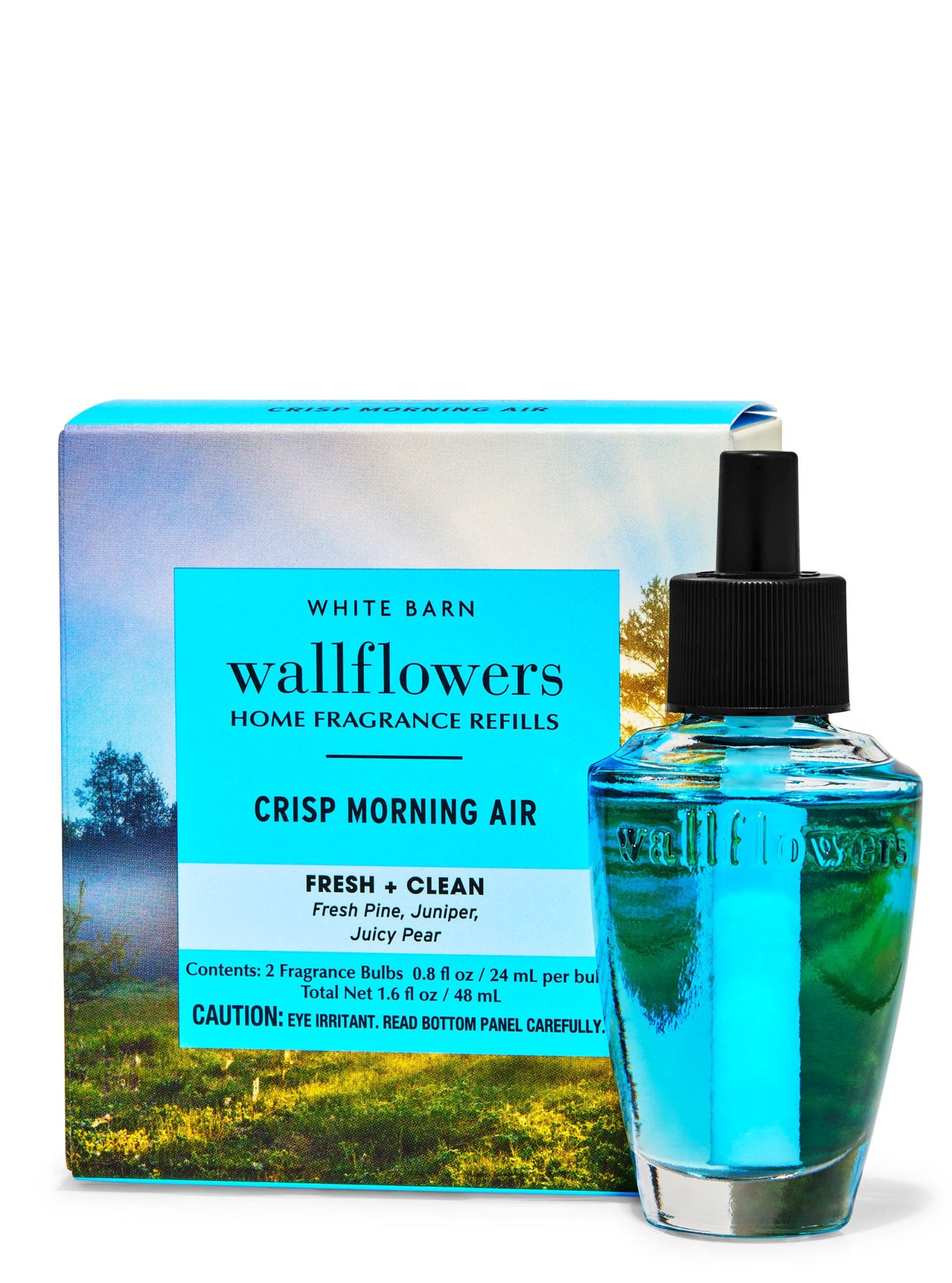 Crisp Morning Air Wallflowers Refills 2-Pack
