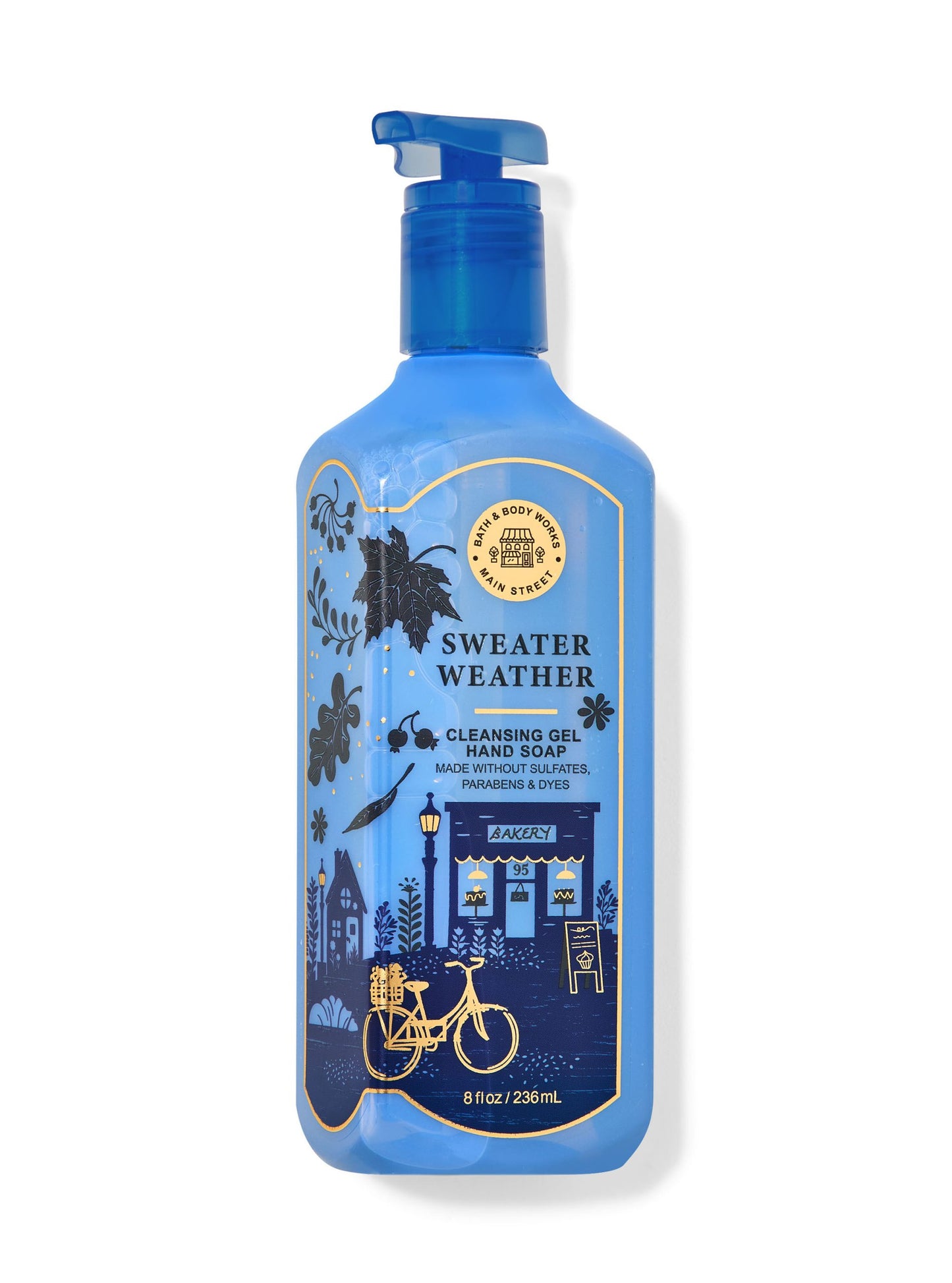 Sweater Weather Cleansing Gel Hand Soap