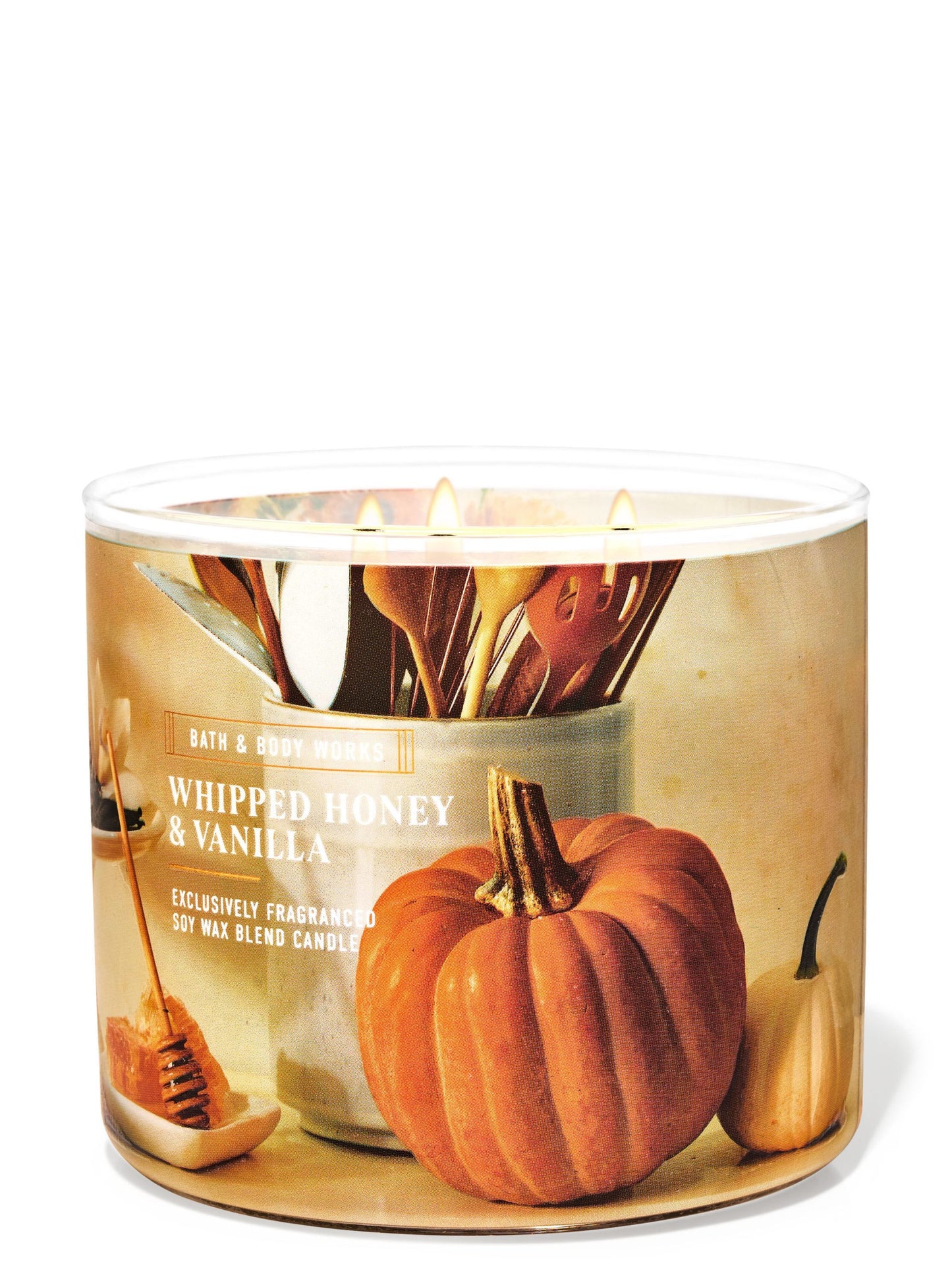 Whipped Honey & Vanilla 3-Wick Candle