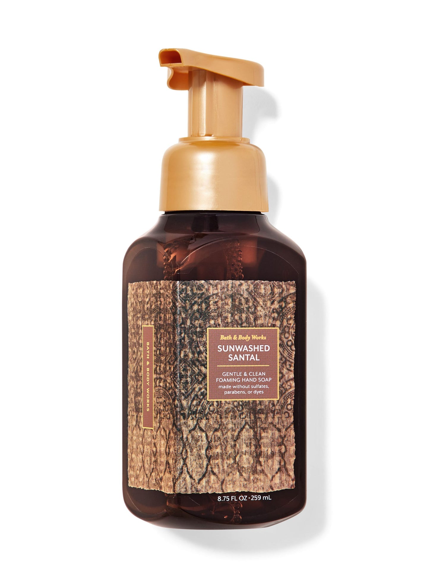 Sunwashed Santal Gentle & Clean Foaming Hand Soap