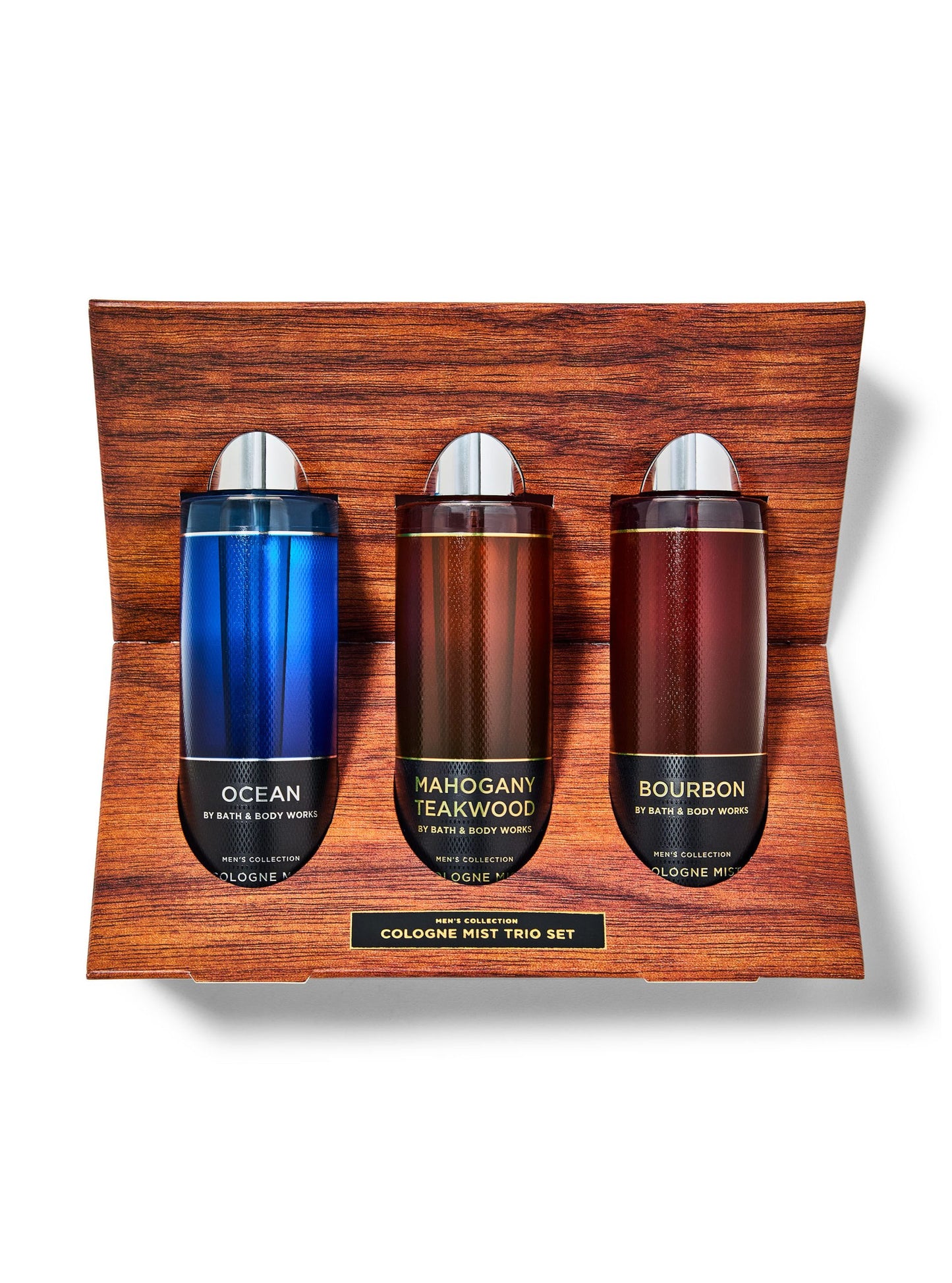 Men's 3-piece Cologne Mist Sampler Gift Box Set